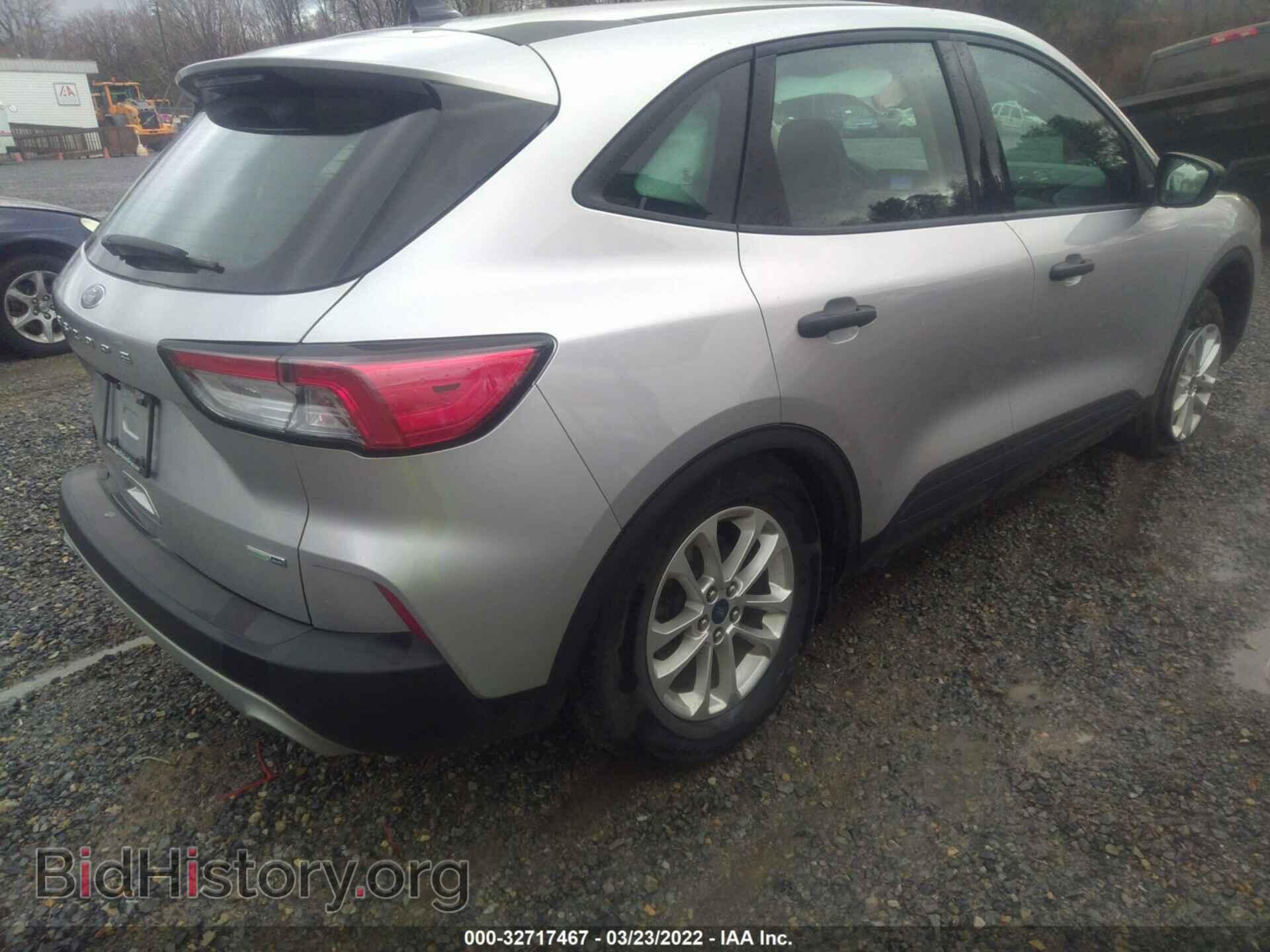 2020 FORD ESCAPE - VIN: 1FMCU9F6XLUA48521 - Photo 4