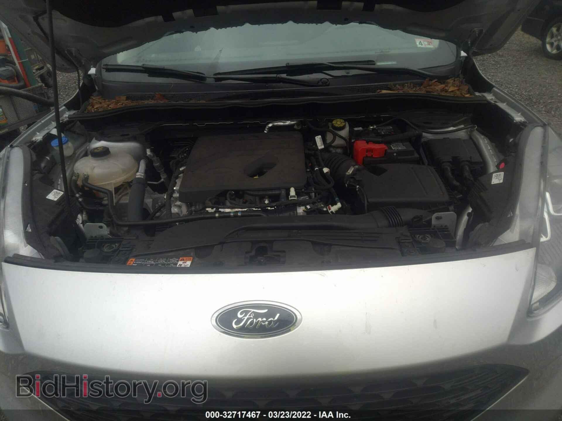 2020 FORD ESCAPE - VIN: 1FMCU9F6XLUA48521 - Photo 10