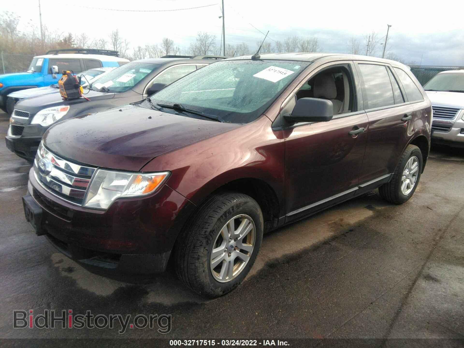 2009 FORD EDGE - VIN: 2FMDK36C89BA96529 - Фото 2