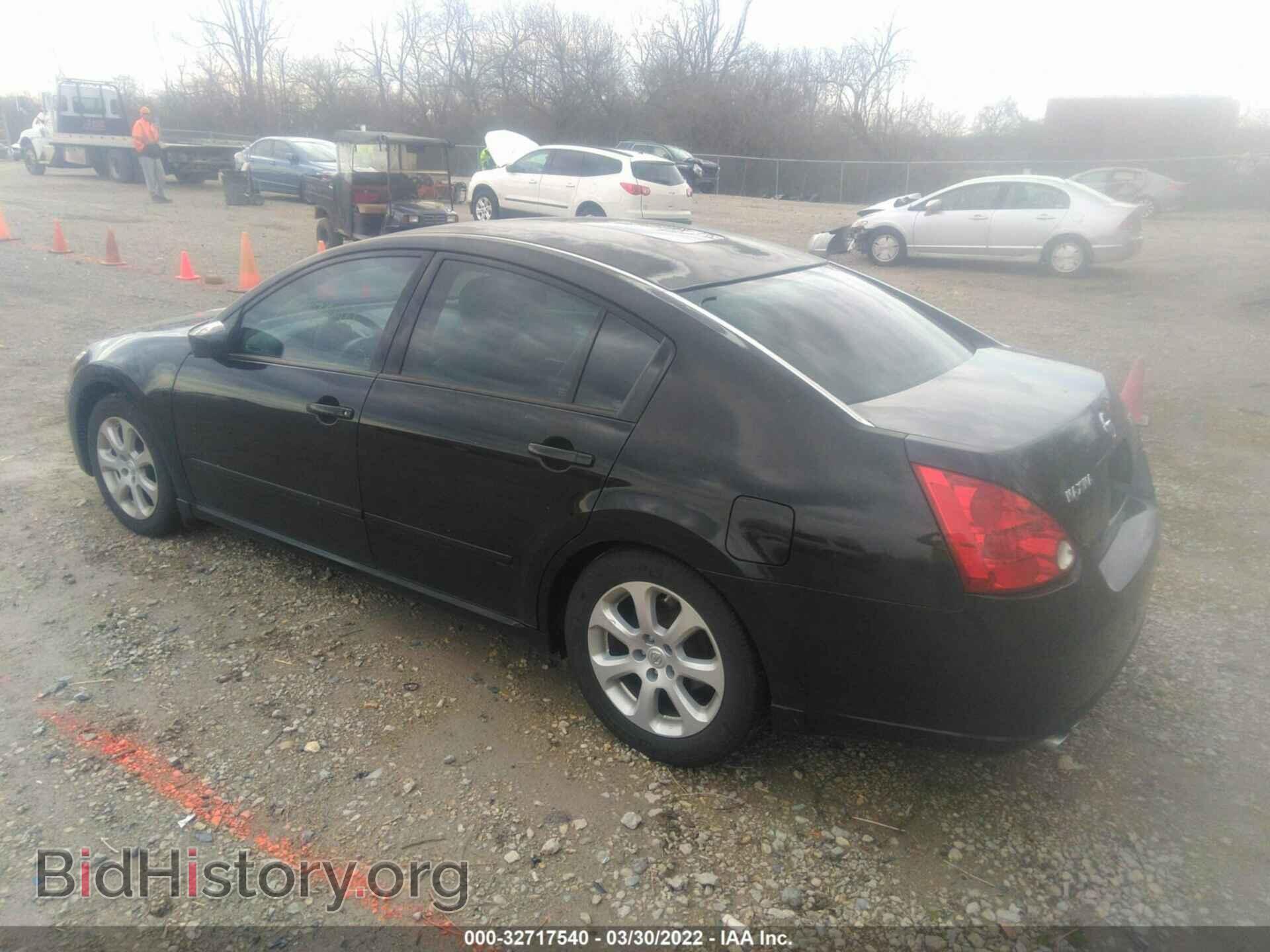 2007 NISSAN MAXIMA - VIN: 1N4BA41E37C857774 - Фото 3