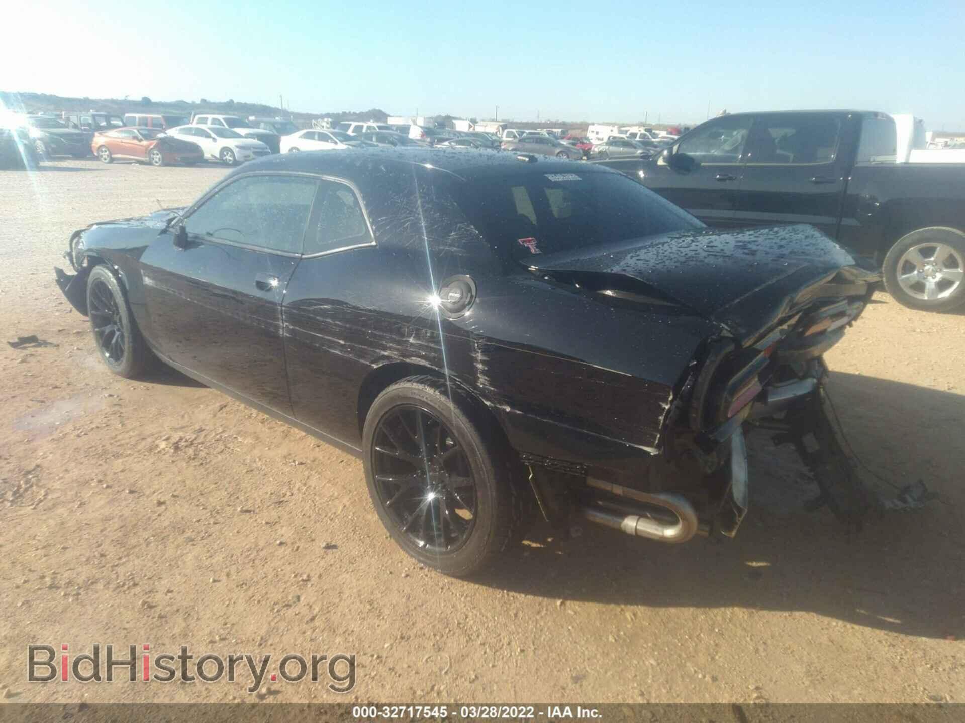 2015 DODGE CHALLENGER - VIN: 2C3CDZAG4FH861806 - Photo 3