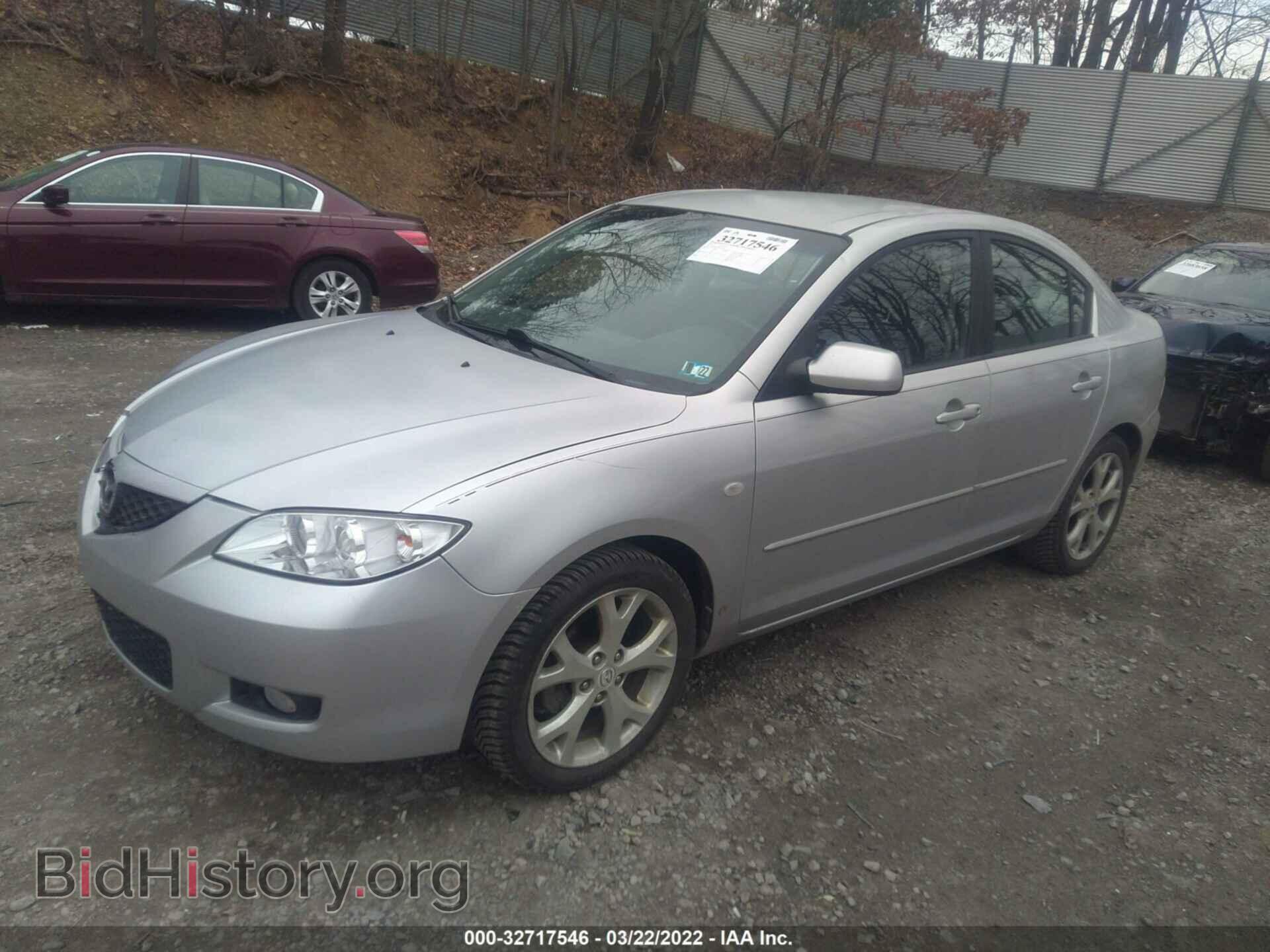 2009 MAZDA MAZDA3 - VIN: JM1BK32F991249636 - Фото 2