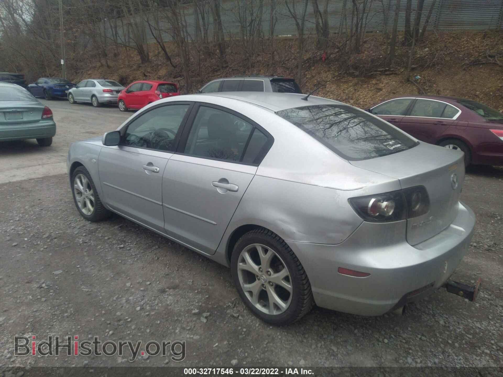 2009 MAZDA MAZDA3 - VIN: JM1BK32F991249636 - Фото 3