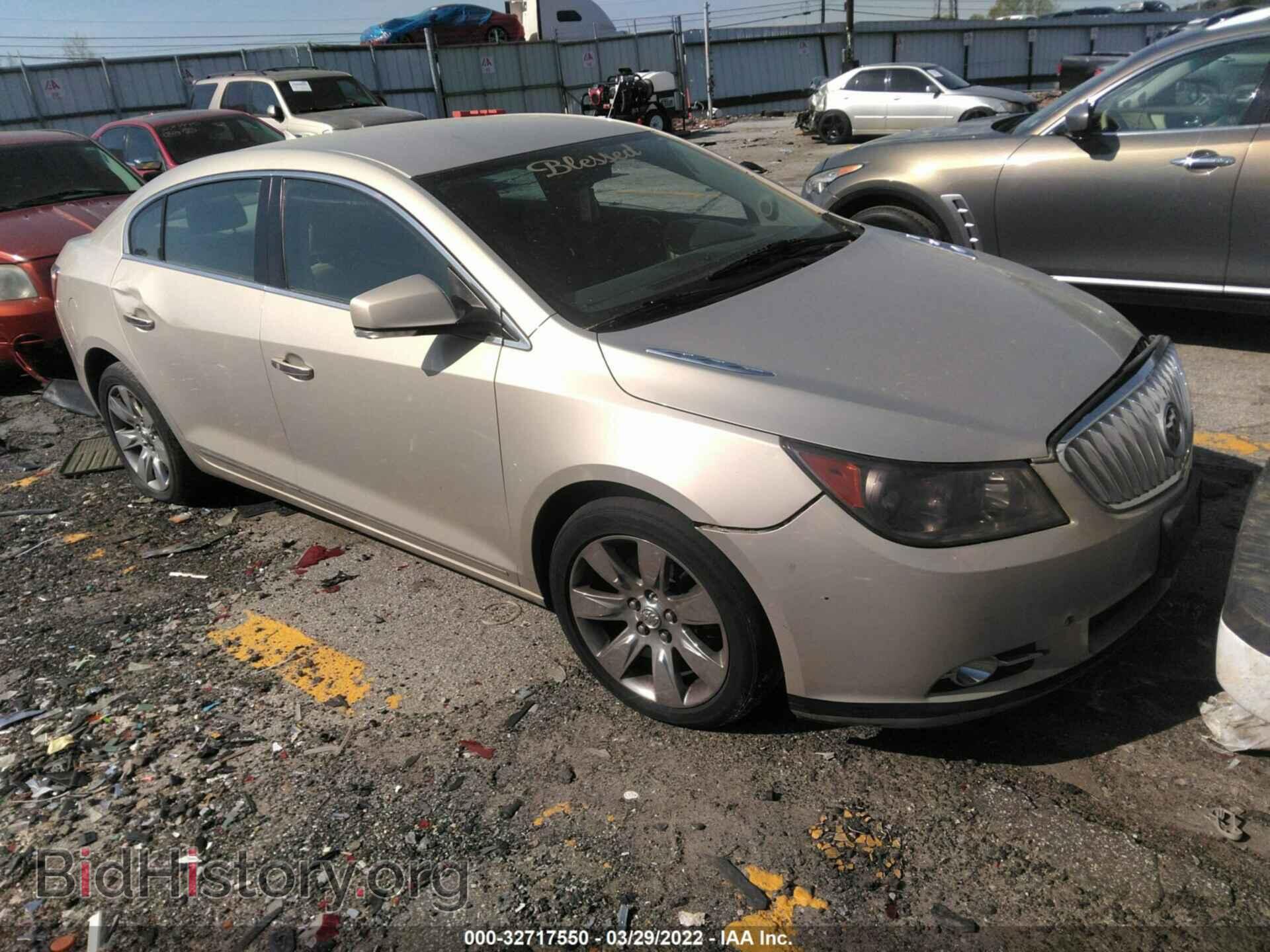 Фотография 1G4GE5ED7BF132046 - BUICK LACROSSE 2011