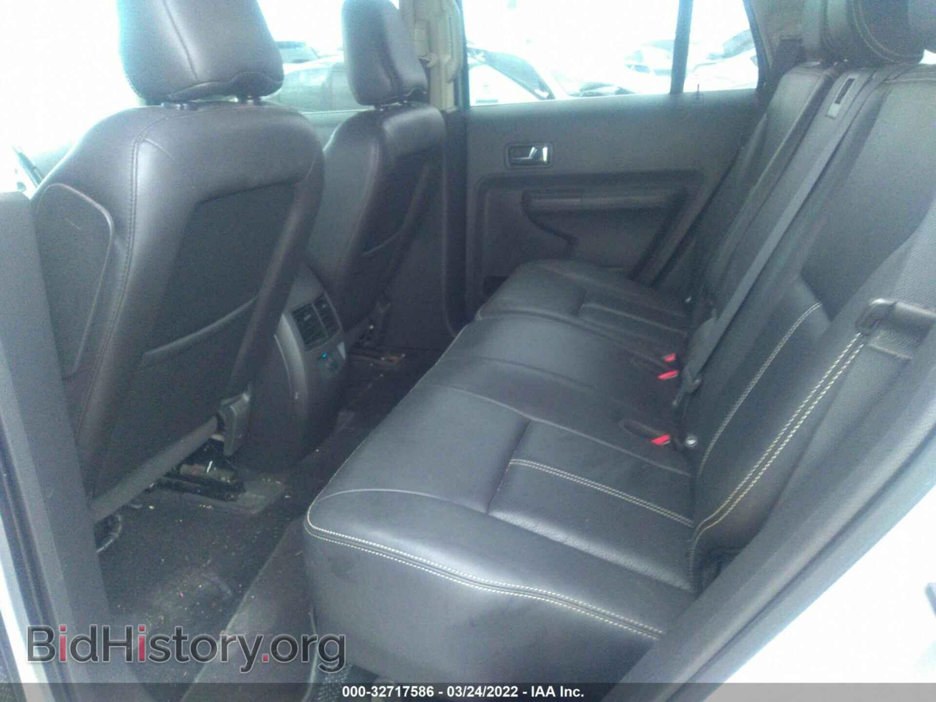 2010 FORD EDGE - VIN: 2FMDK3KC0ABA68105 - Фото 8