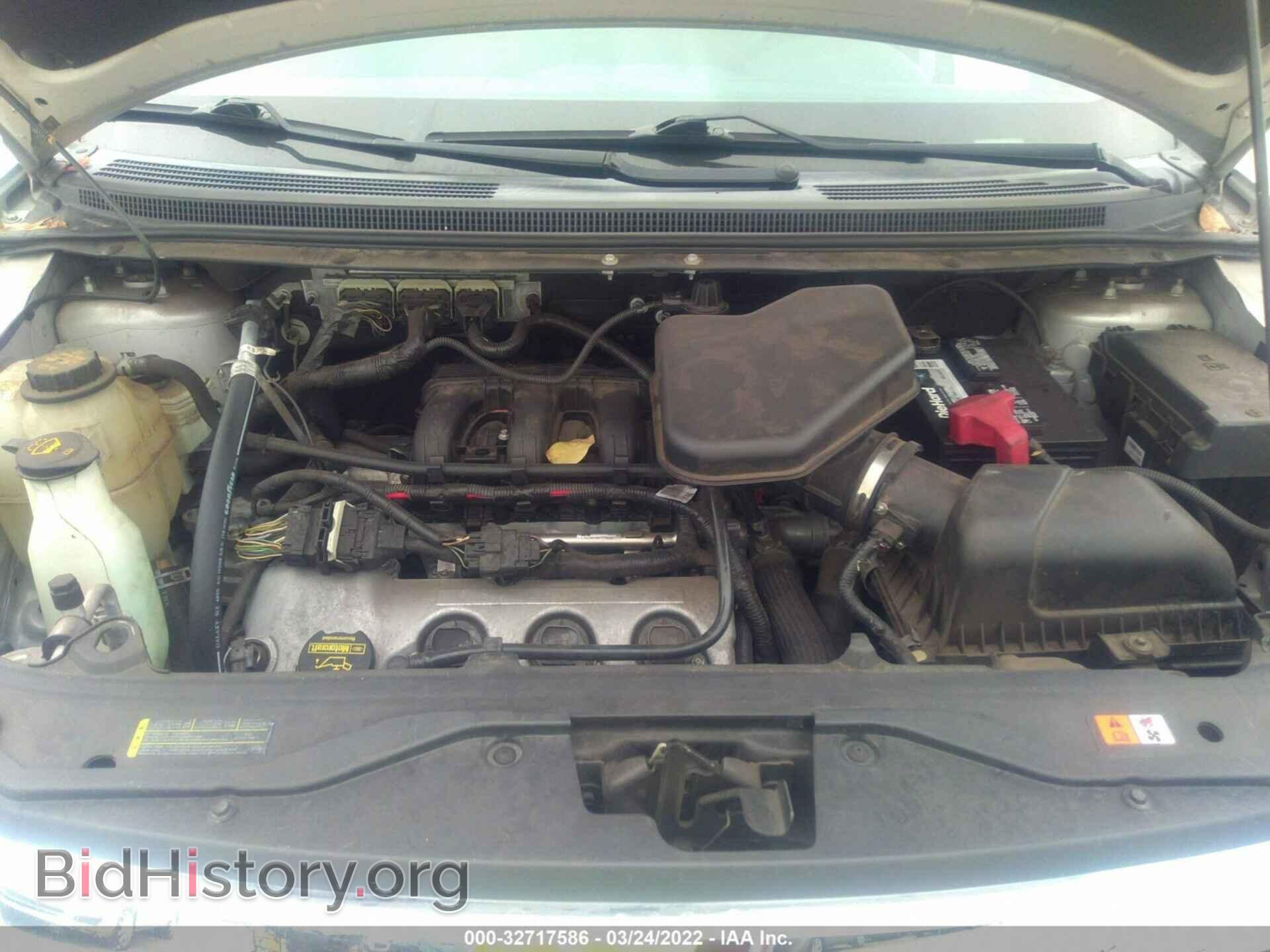 2010 FORD EDGE - VIN: 2FMDK3KC0ABA68105 - Фото 10