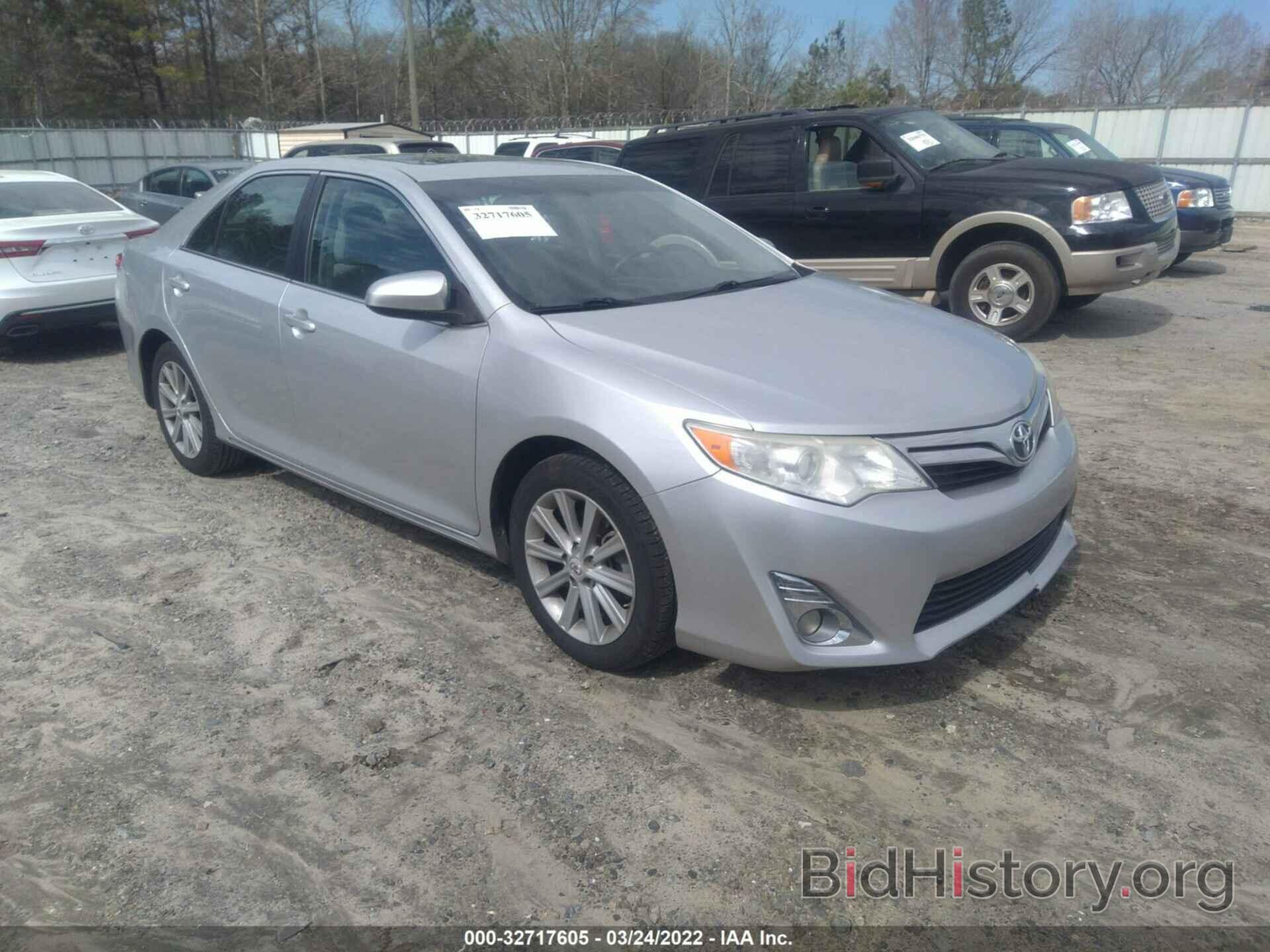 Photo 4T4BF1FK8CR205327 - TOYOTA CAMRY 2012