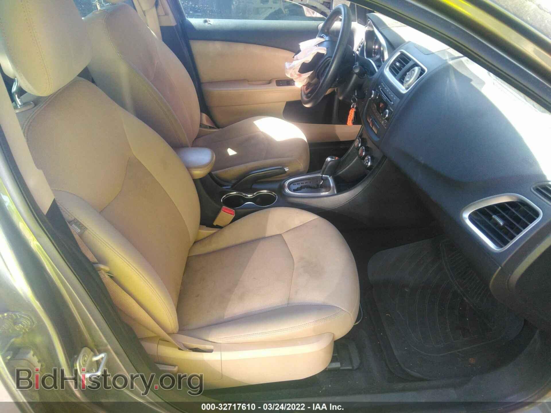 2012 DODGE AVENGER - VIN: 1C3CDZAB8CN252385 - Фото 5