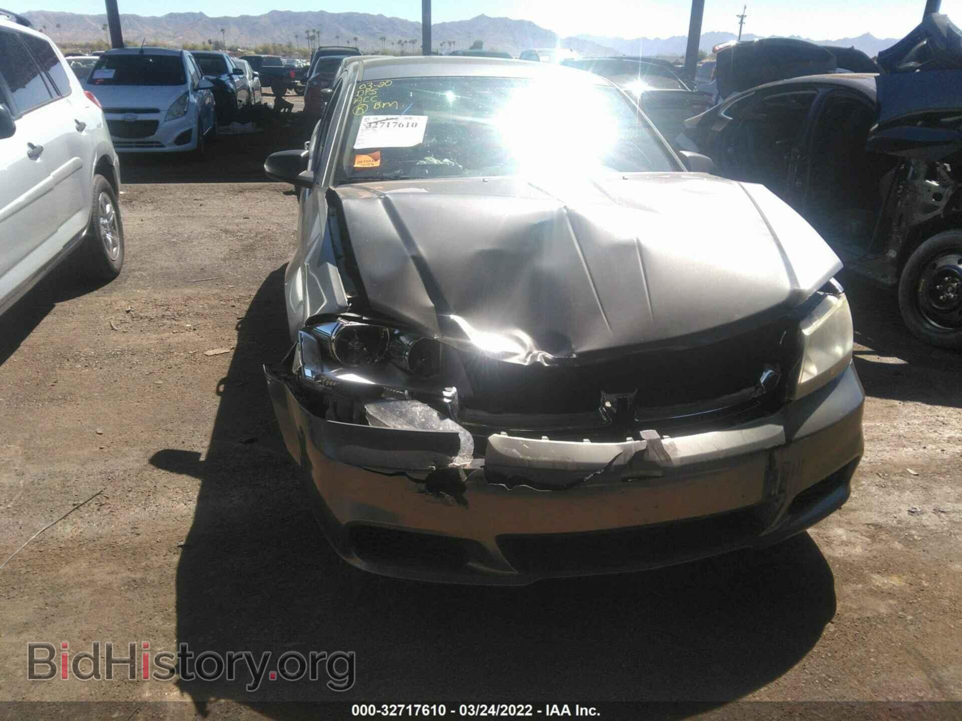 2012 DODGE AVENGER - VIN: 1C3CDZAB8CN252385 - Фото 6
