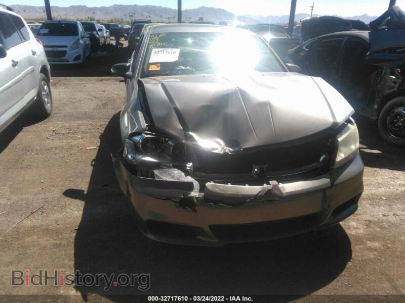 2012 Dodge AVENGER (VIN 1C3CDZAB8CN252385) — photo 6 of 12