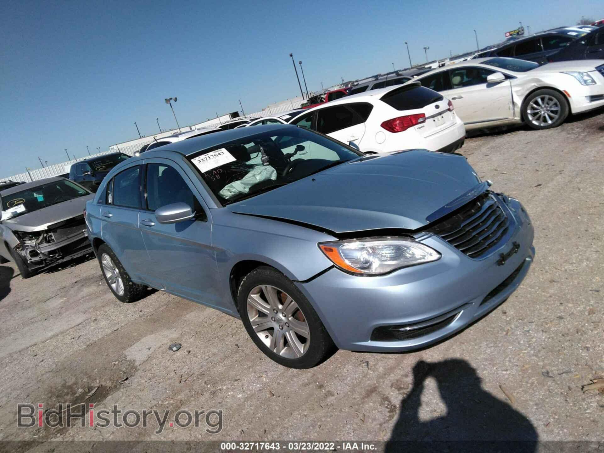 Photo 1C3CCBBB5CN181686 - CHRYSLER 200 2012