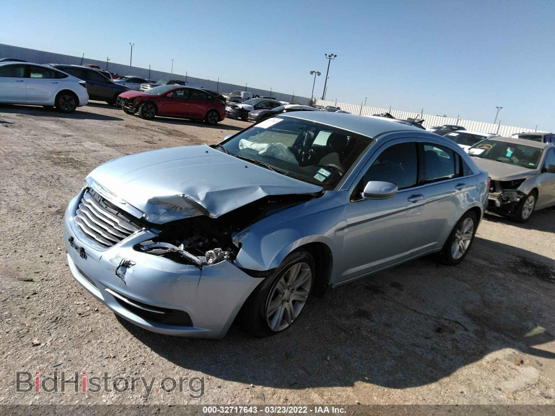 2012 CHRYSLER 200 - VIN: 1C3CCBBB5CN181686 - Фото 2