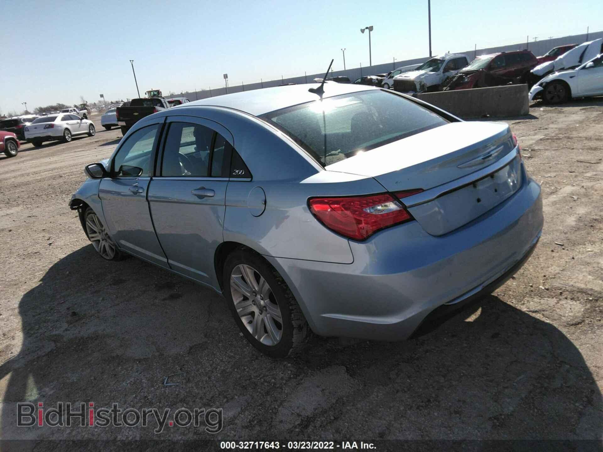 2012 CHRYSLER 200 - VIN: 1C3CCBBB5CN181686 - Фото 3