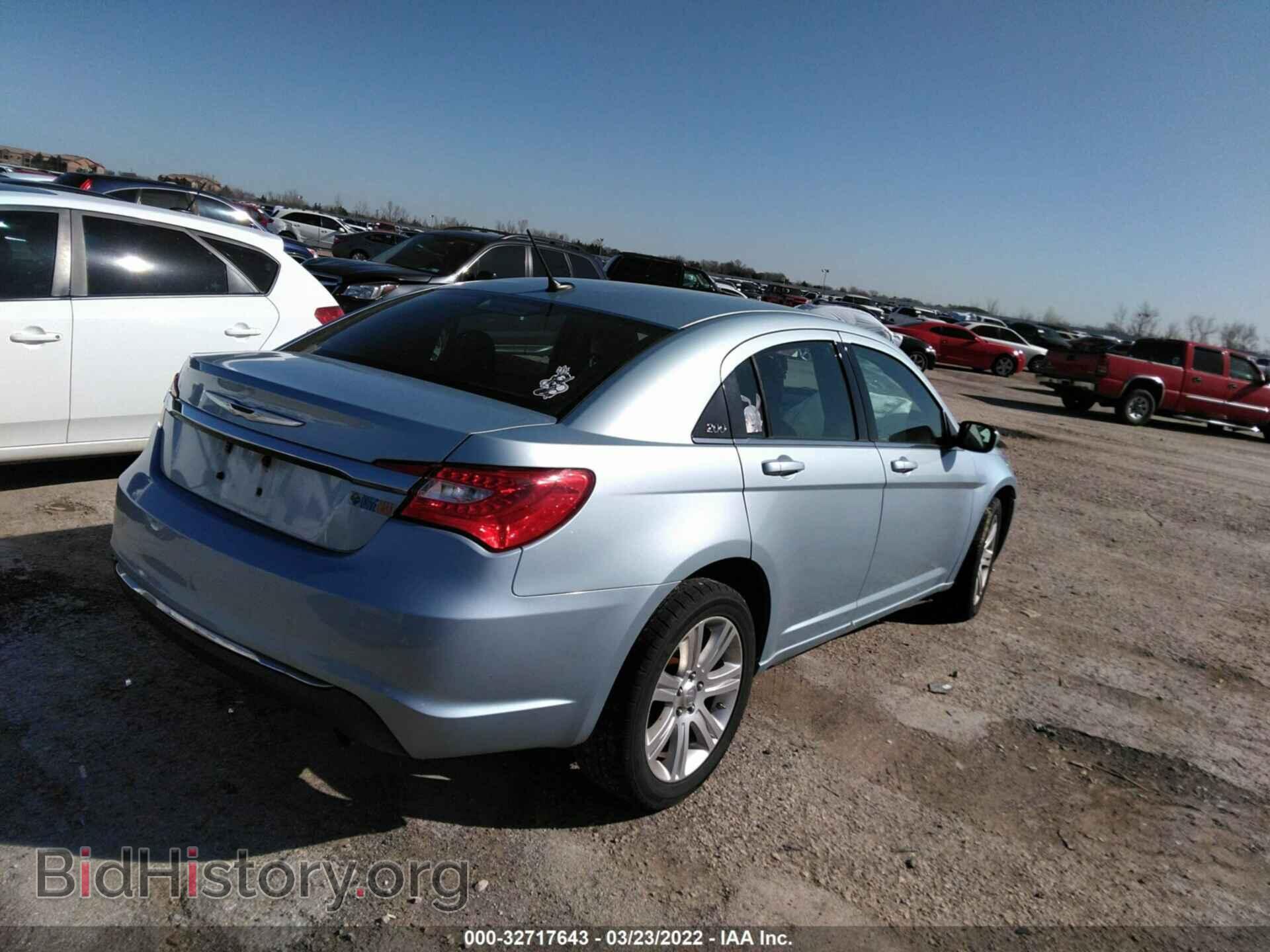 2012 CHRYSLER 200 - VIN: 1C3CCBBB5CN181686 - Фото 4