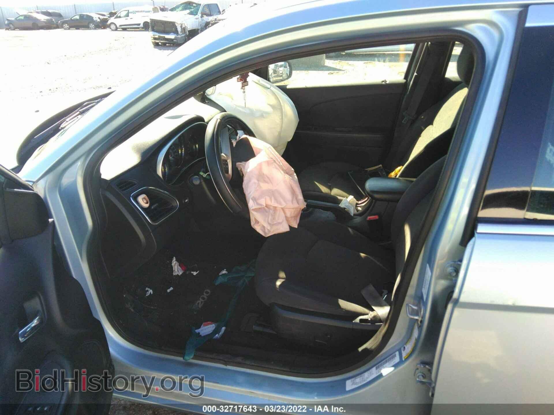 2012 CHRYSLER 200 - VIN: 1C3CCBBB5CN181686 - Фото 5