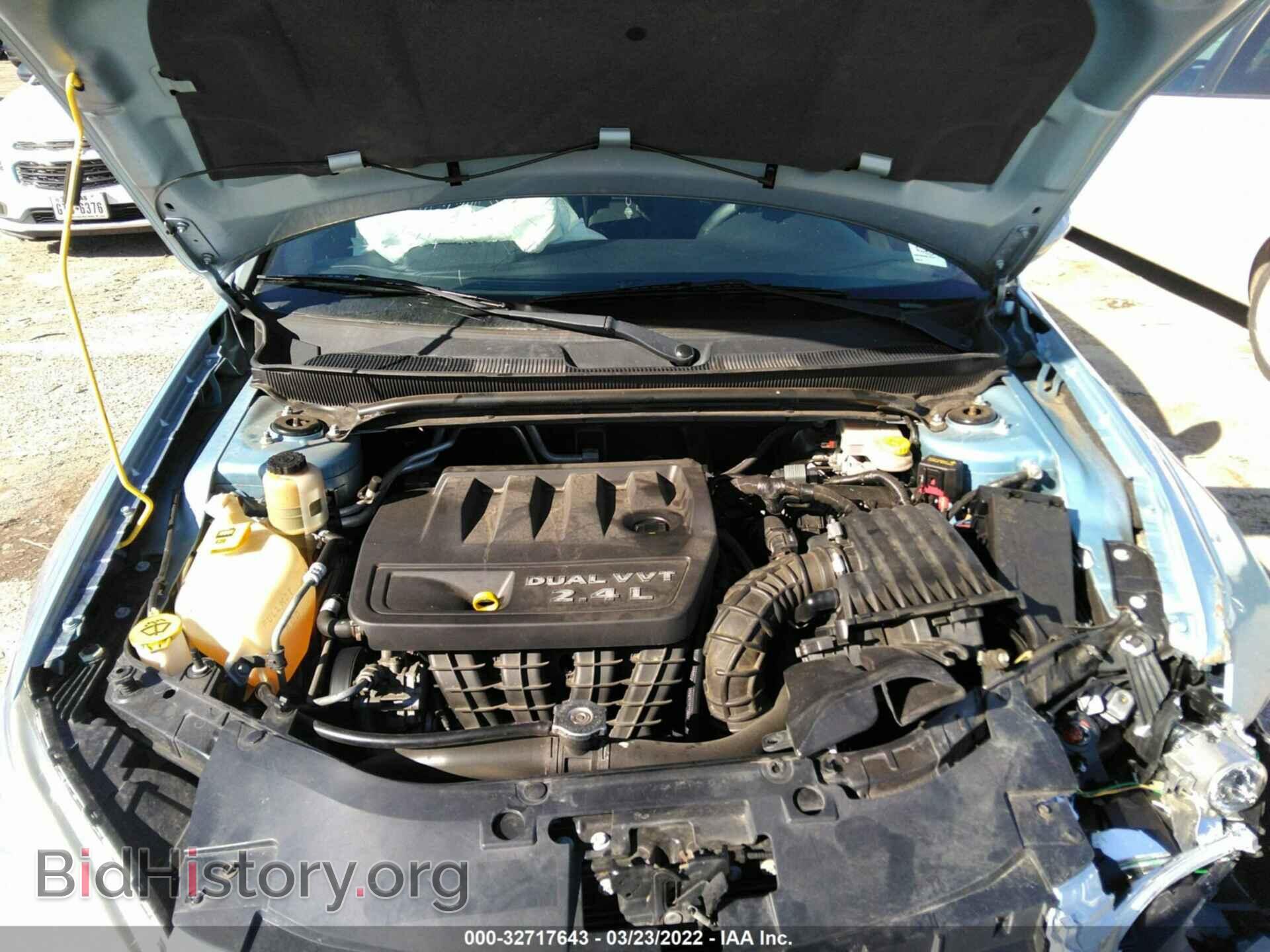 2012 CHRYSLER 200 - VIN: 1C3CCBBB5CN181686 - Фото 10