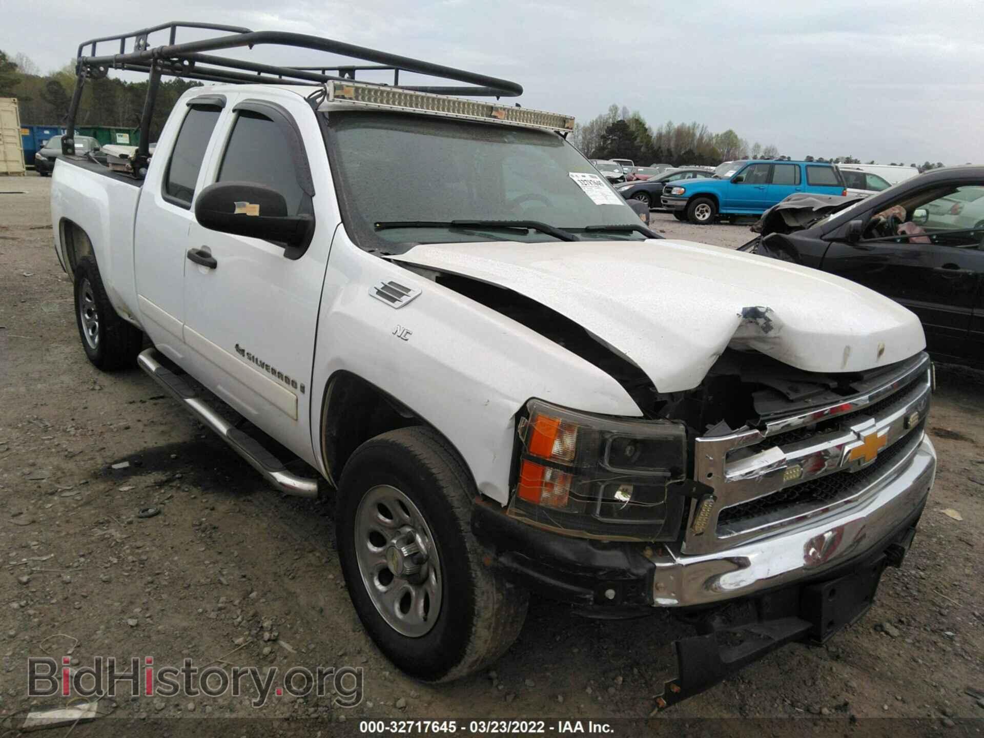 Фотография 2GCEC19CX81318336 - CHEVROLET SILVERADO 1500 2008