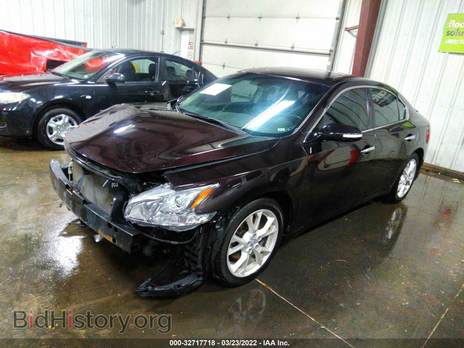 2013 NISSAN MAXIMA - VIN: 1N4AA5AP4DC822028 - Фото 2