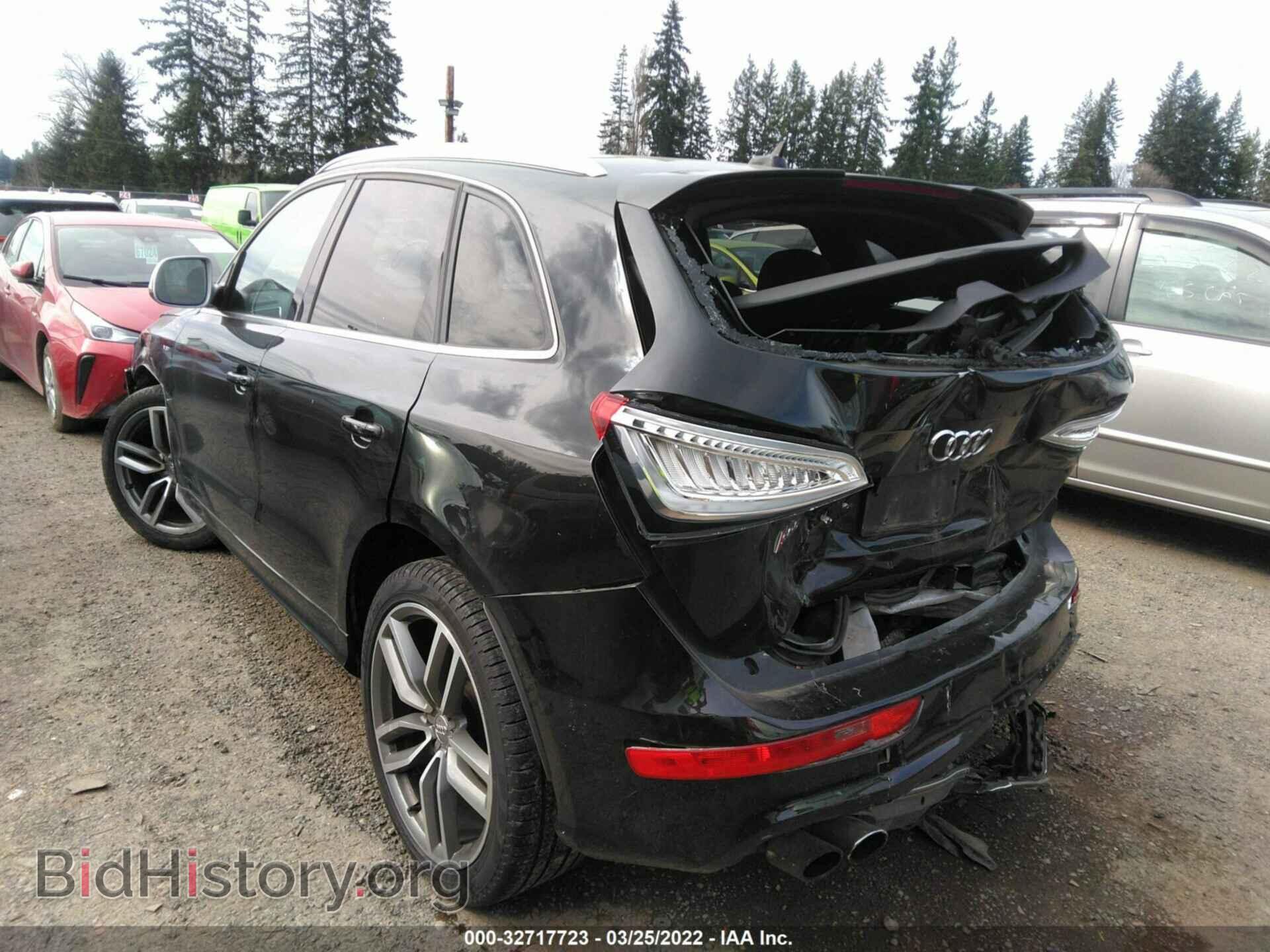 2014 AUDI SQ5 - VIN: WA1VGAFPXEA019209 - Фото 3