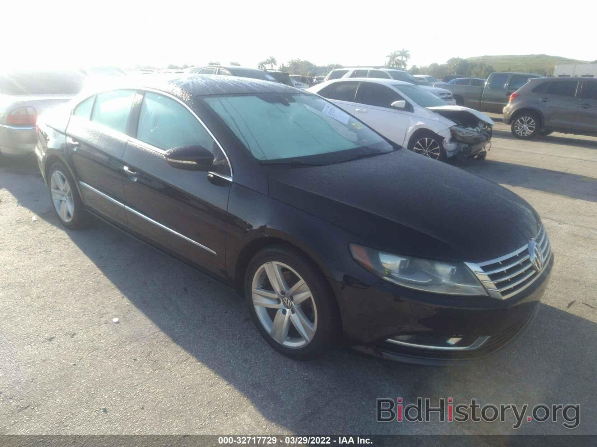 Фотография WVWBN7AN4EE509287 - VOLKSWAGEN CC 2014