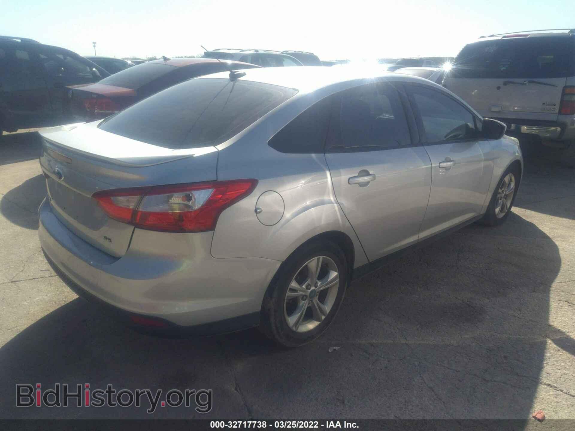 2012 FORD FOCUS - VIN: 1FAHP3F2XCL450157 - Photo 4
