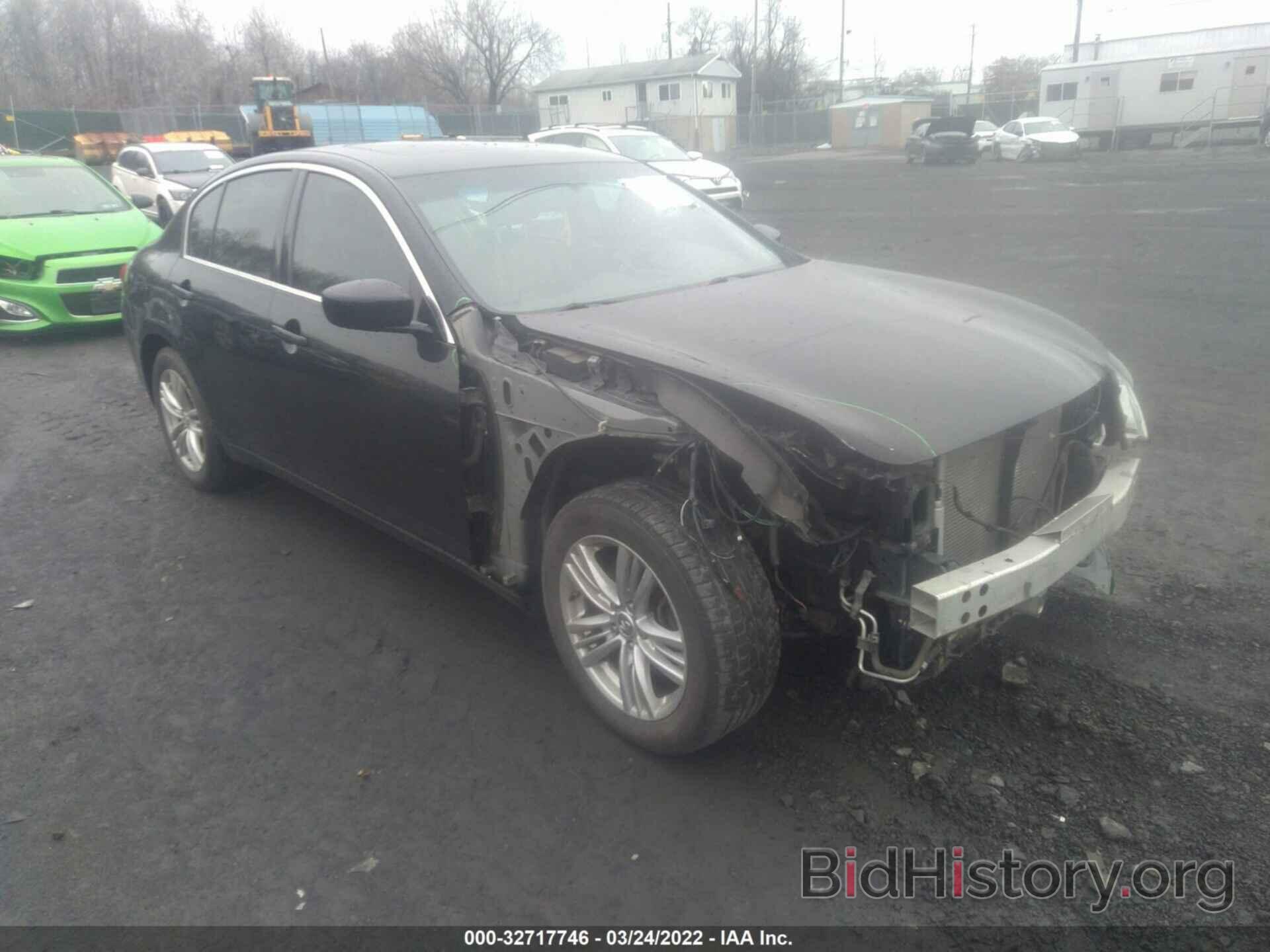 Photo JN1CV6AR0CM673904 - INFINITI G37 SEDAN 2012