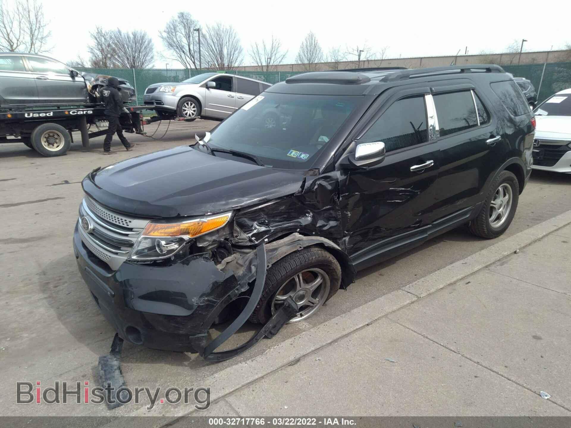 2013 FORD EXPLORER - VIN: 1FM5K7B87DGB50451 - Фото 2