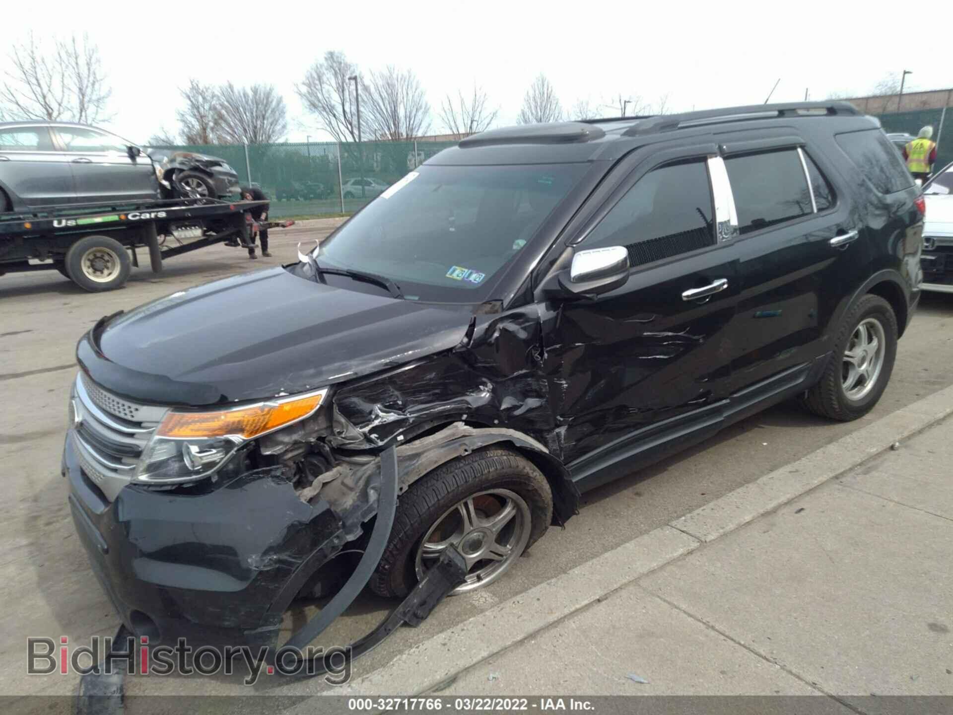 2013 FORD EXPLORER - VIN: 1FM5K7B87DGB50451 - Фото 6