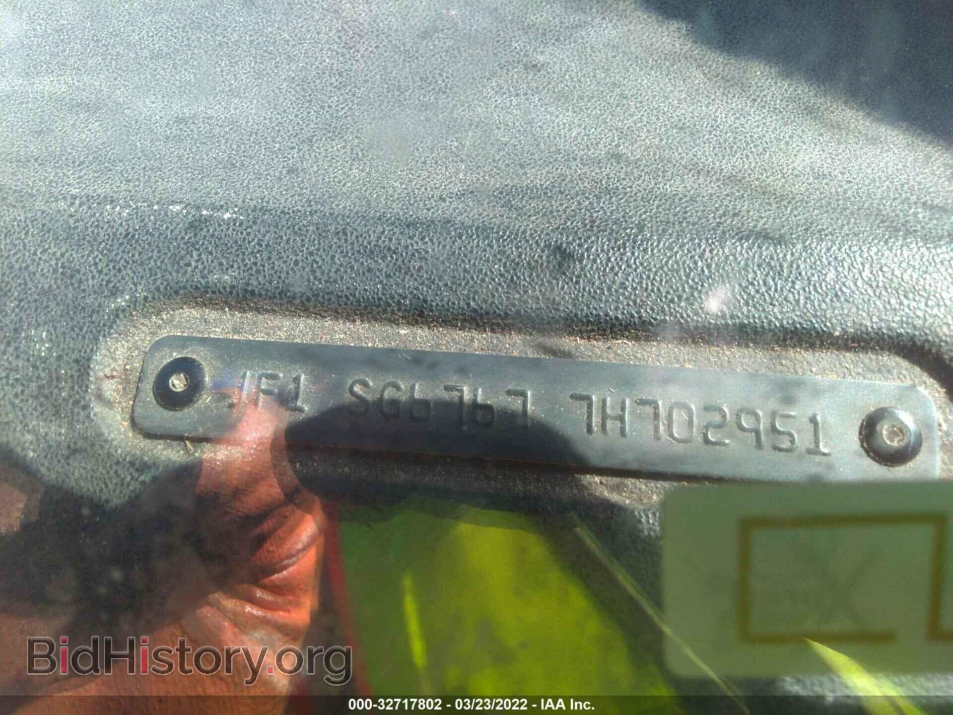 2007 SUBARU FORESTER - VIN: JF1SG67677H702951 - Фото 9