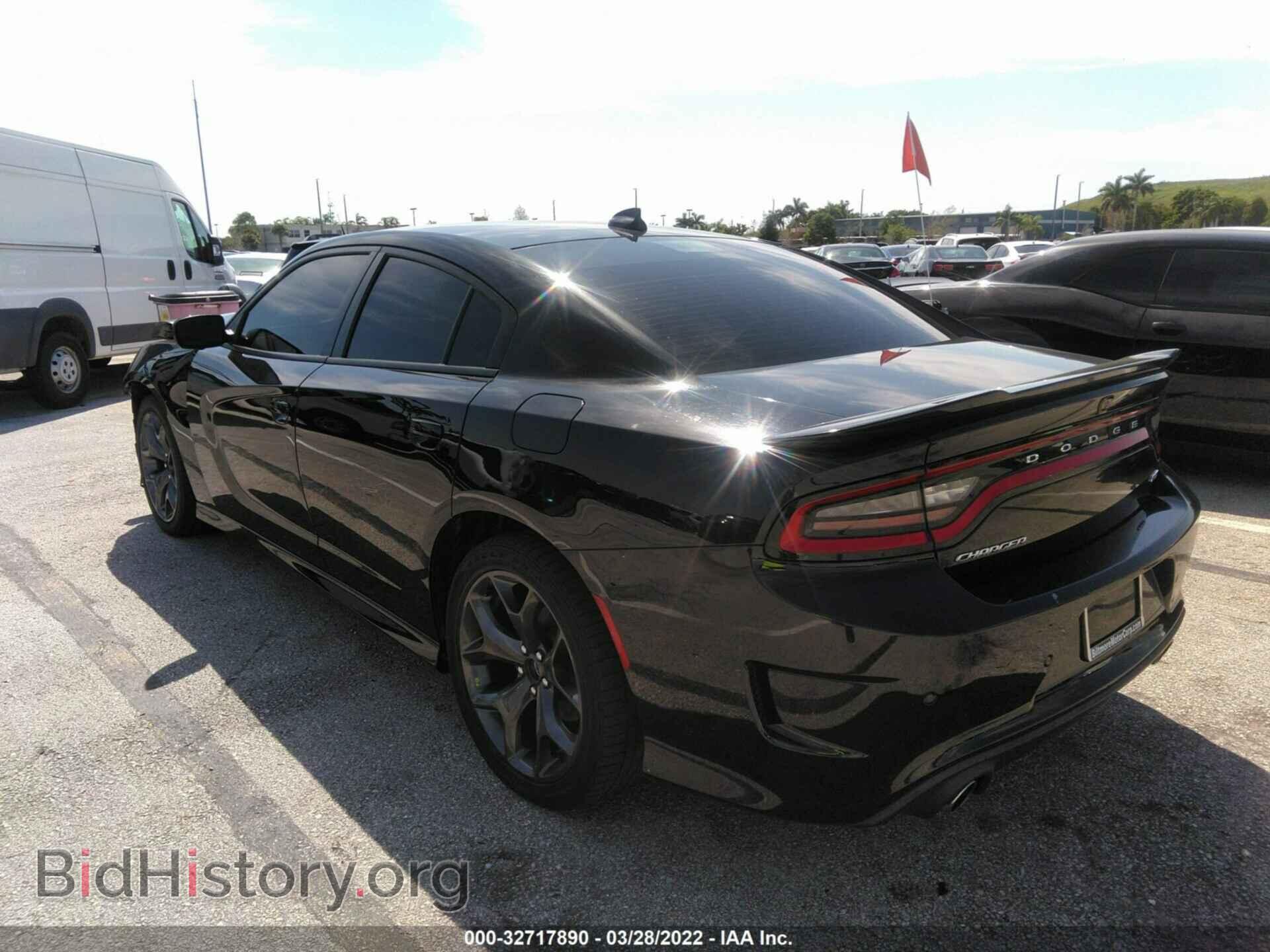2019 DODGE CHARGER - VIN: 2C3CDXHG9KH680768 - Фото 3