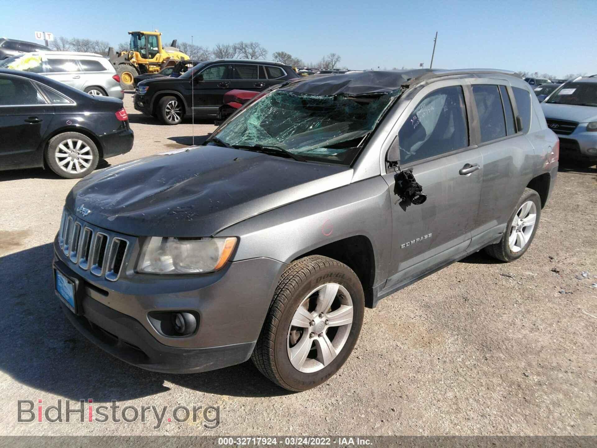 2011 JEEP COMPASS - VIN: 1J4NT1FB5BD248889 - Фото 2