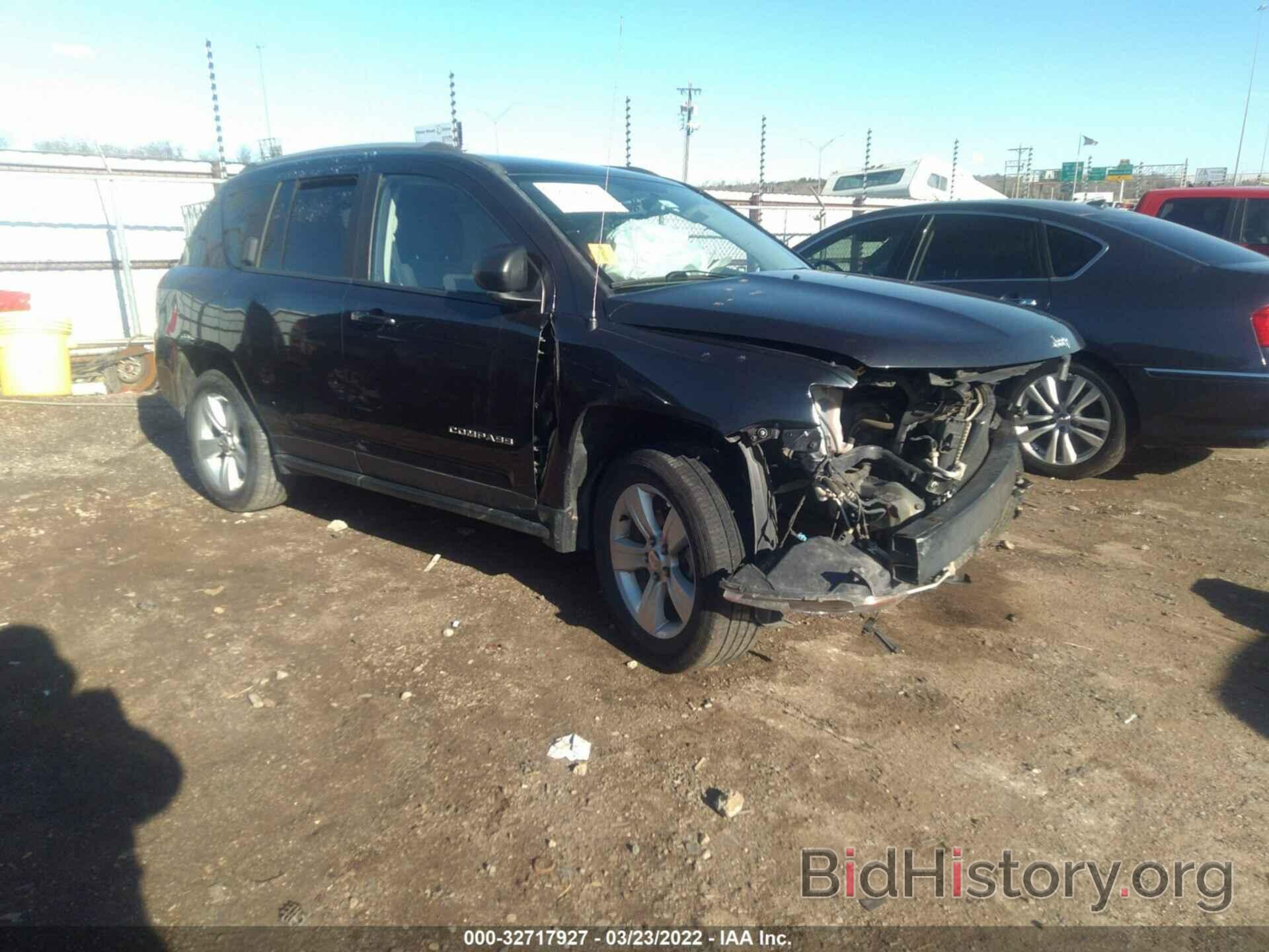 Photo 1C4NJCBB4FD263161 - JEEP COMPASS 2015