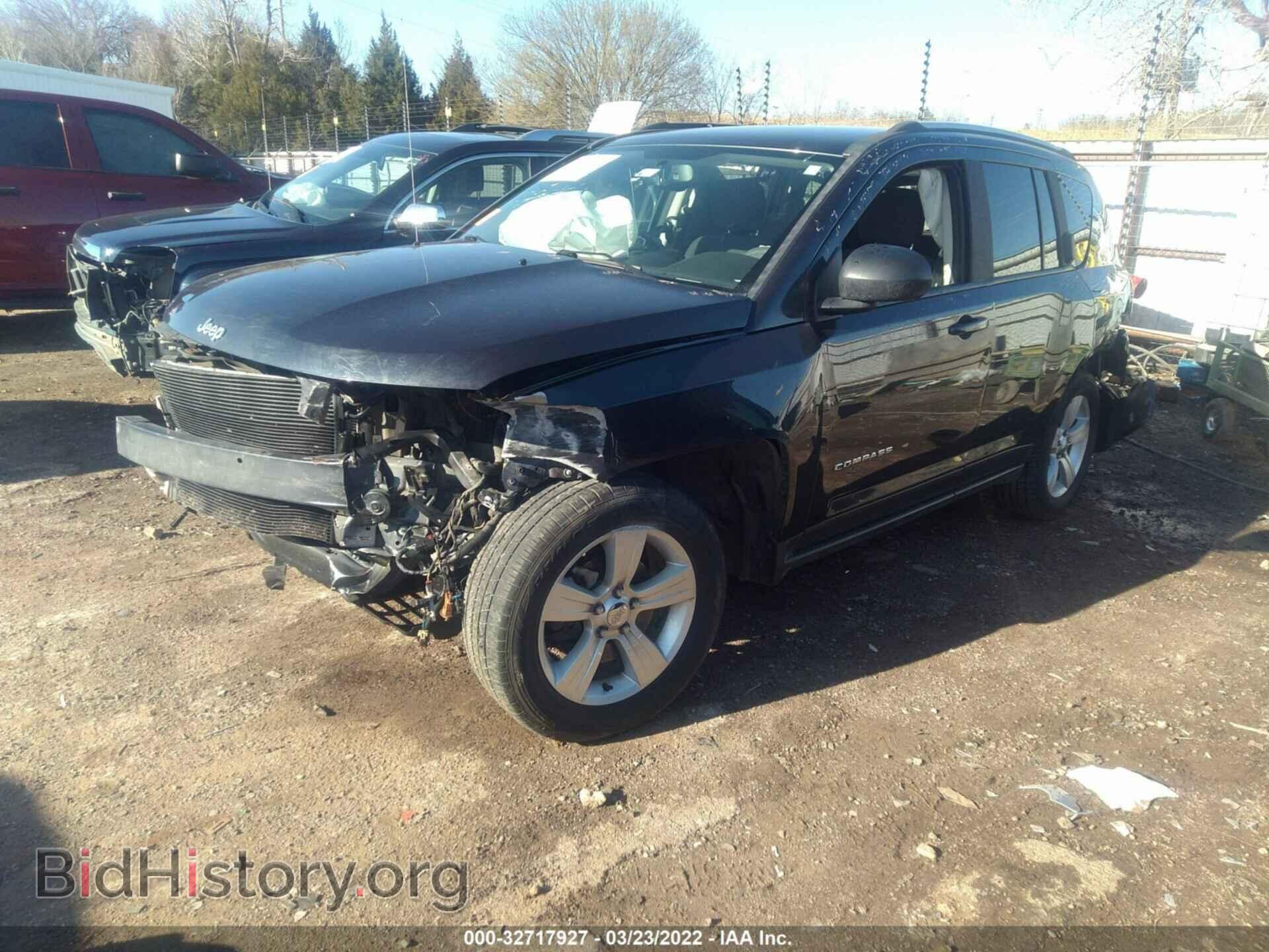 2015 JEEP COMPASS - VIN: 1C4NJCBB4FD263161 - Фото 2