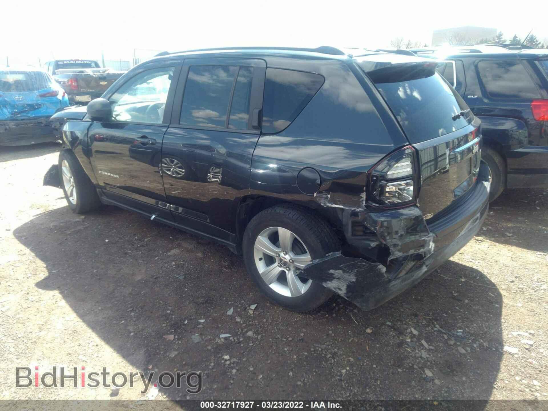 2015 JEEP COMPASS - VIN: 1C4NJCBB4FD263161 - Фото 3