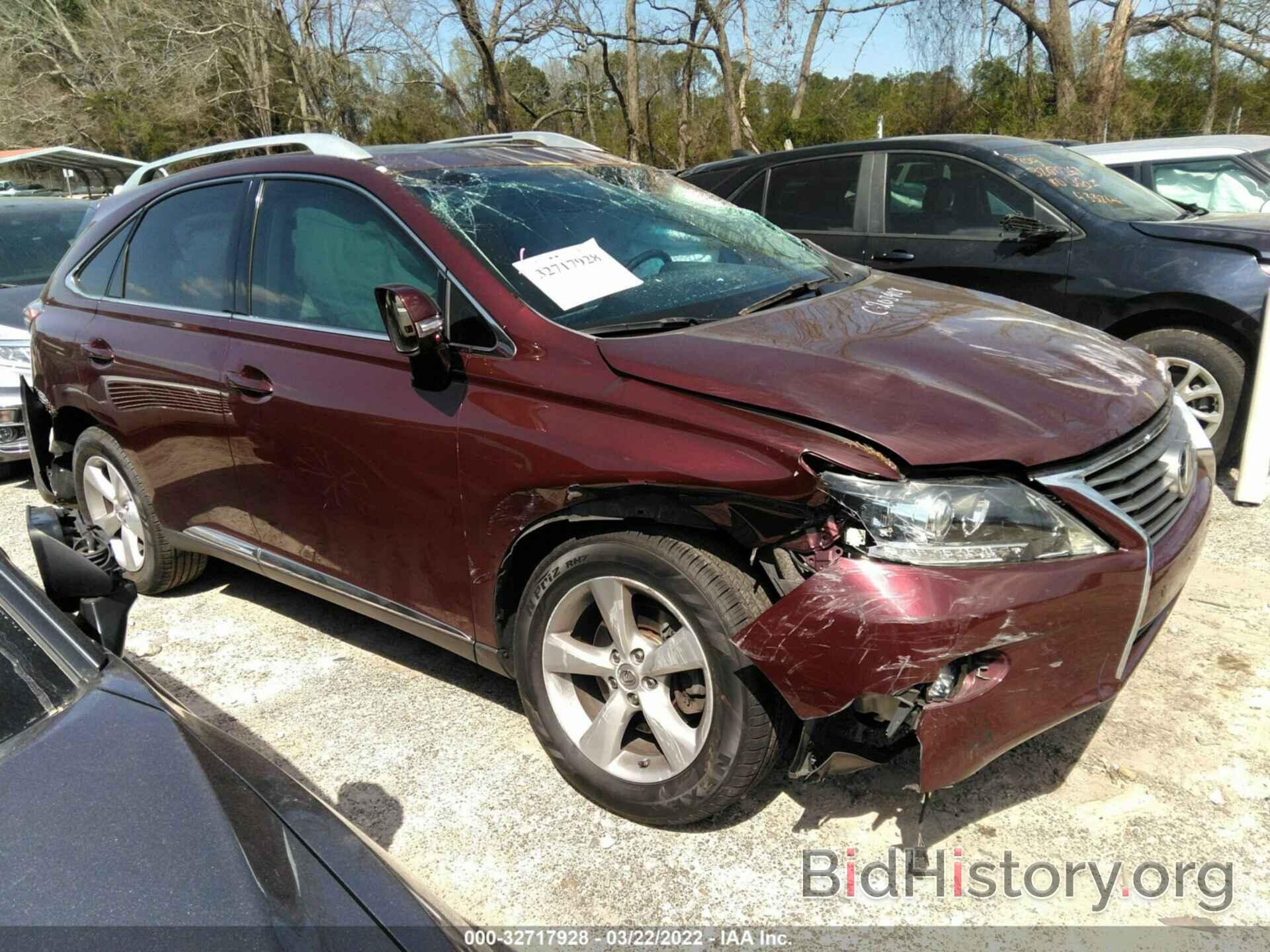 Фотография 2T2BK1BA4FC274097 - LEXUS RX 350 2015