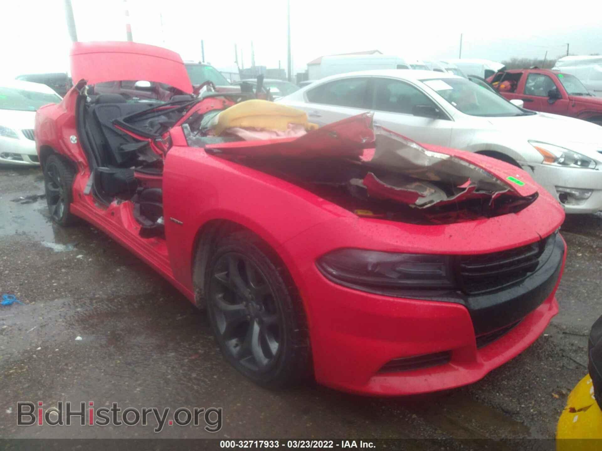 Photo 2C3CDXCT5FH879729 - DODGE CHARGER 2015
