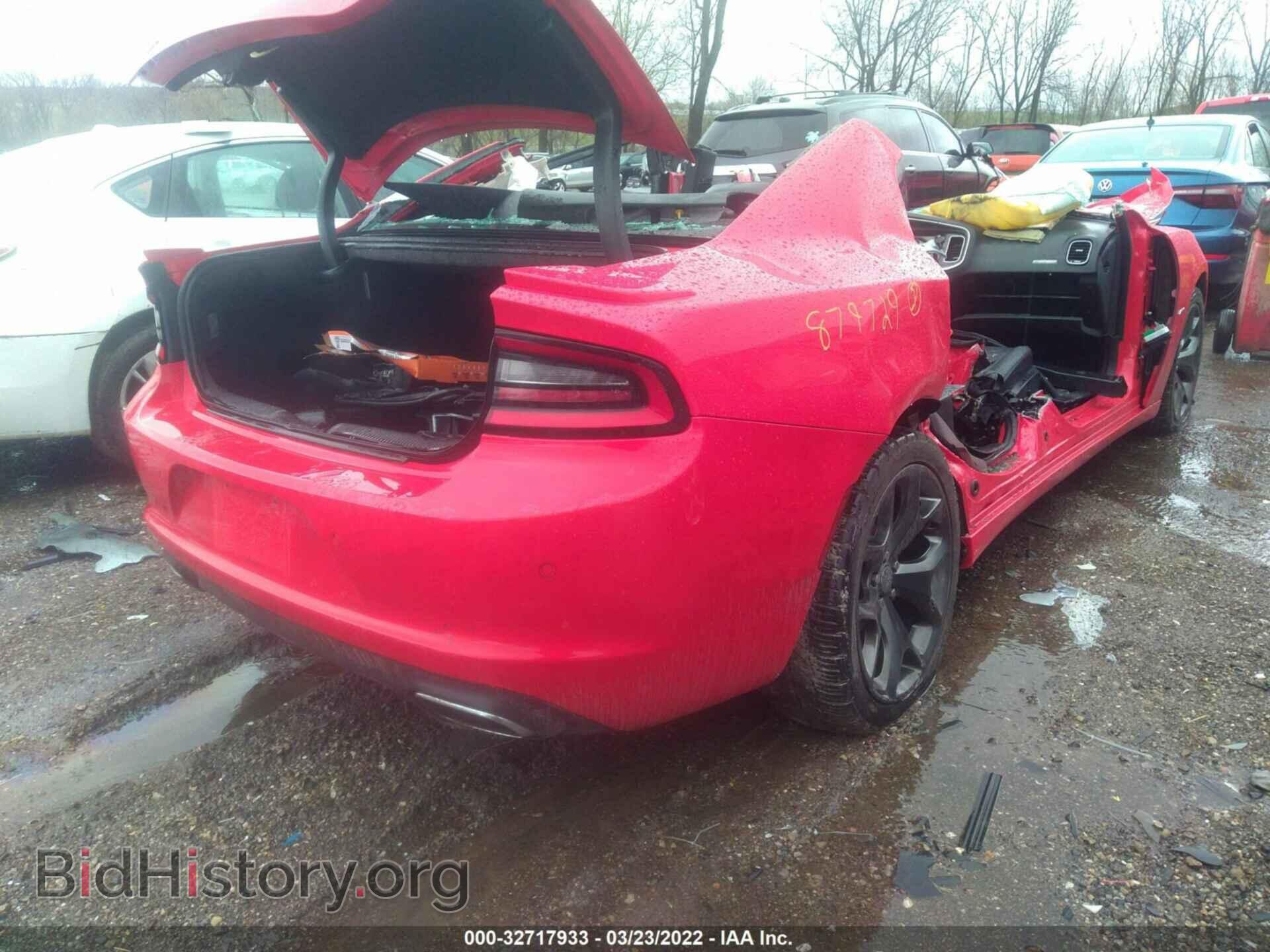 2015 DODGE CHARGER - VIN: 2C3CDXCT5FH879729 - Фото 4