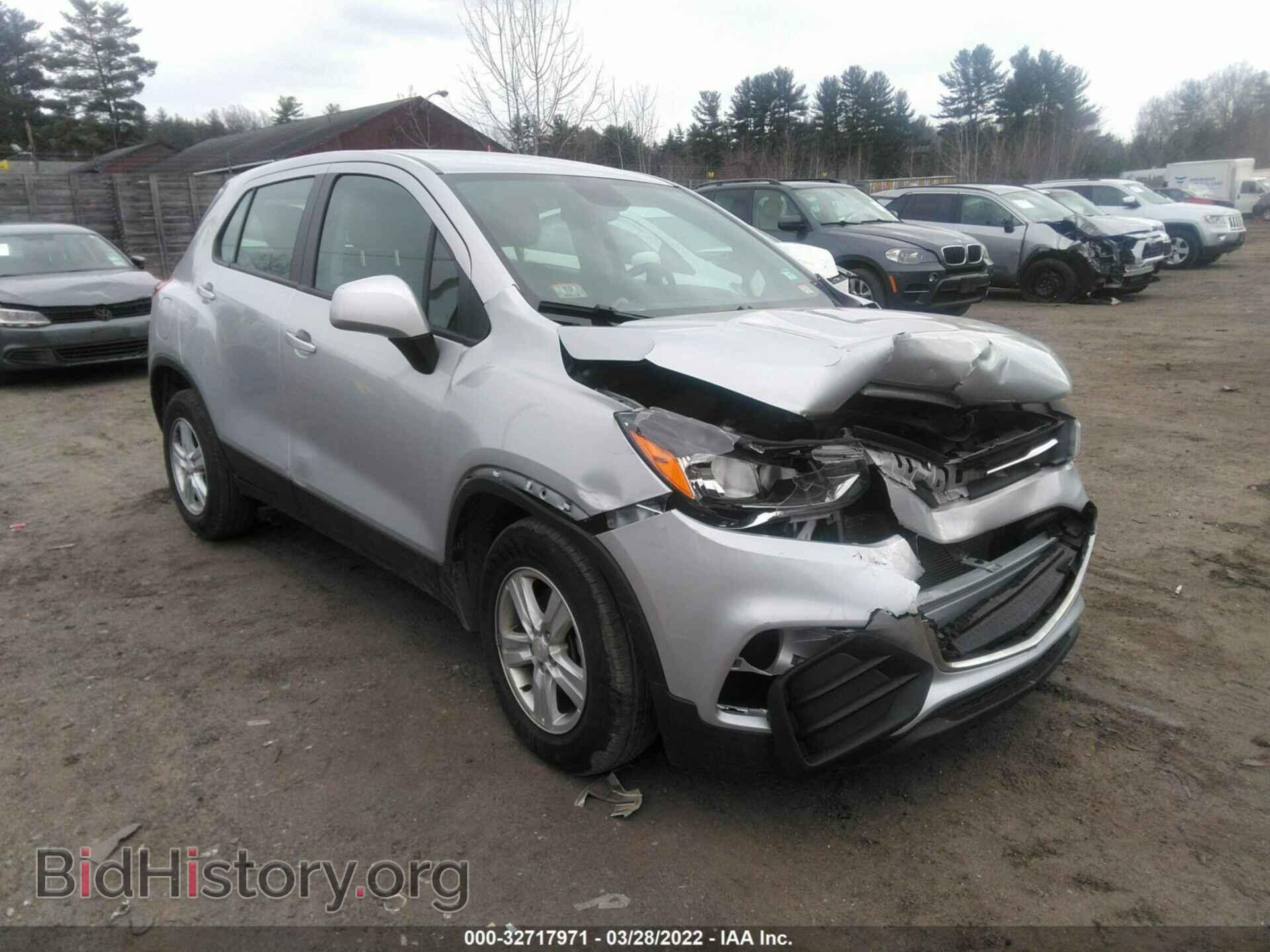 Photo 3GNCJNSB3KL403697 - CHEVROLET TRAX 2019