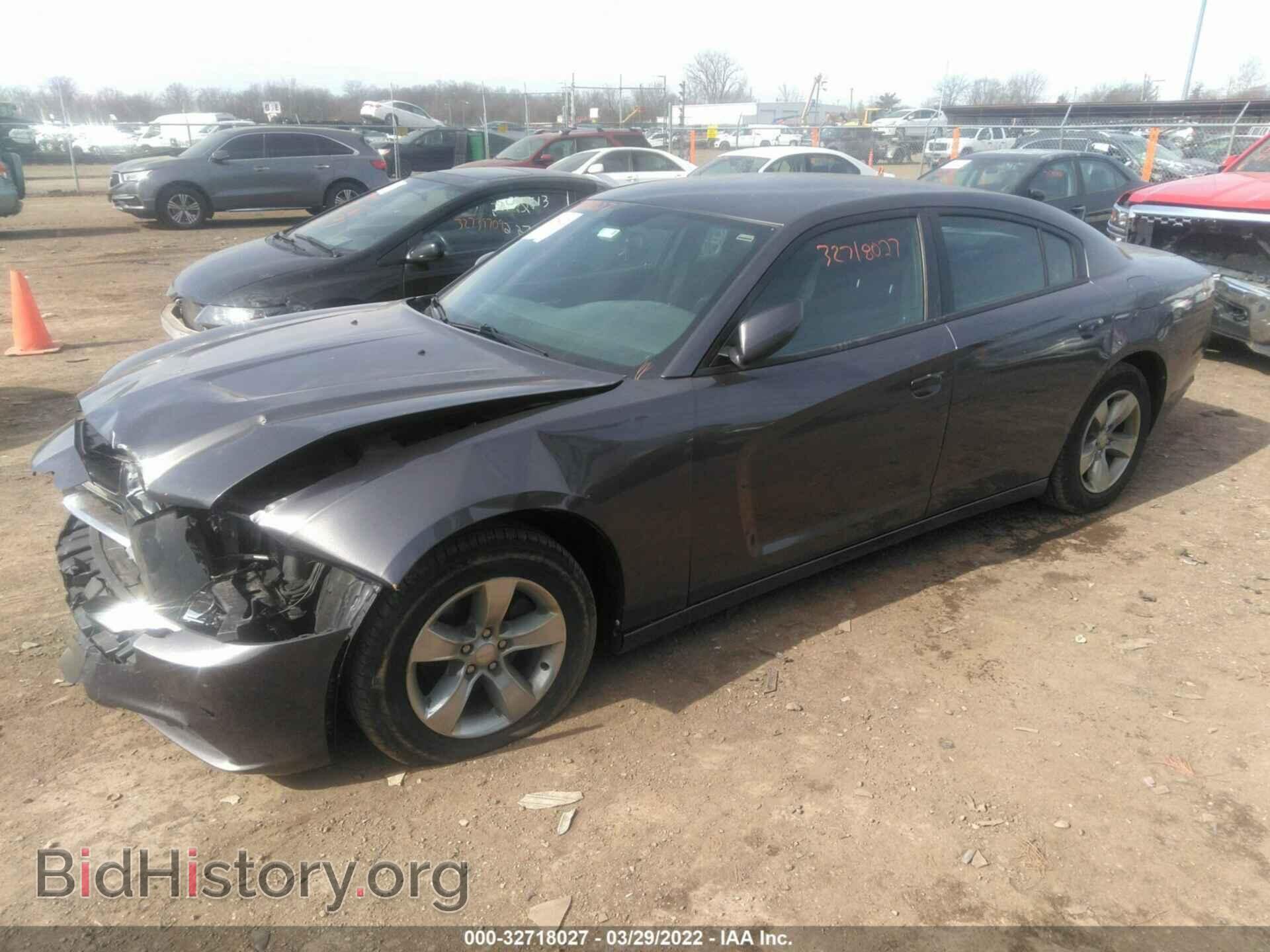 2014 DODGE CHARGER - VIN: 2C3CDXBG2EH245846 - Фото 2