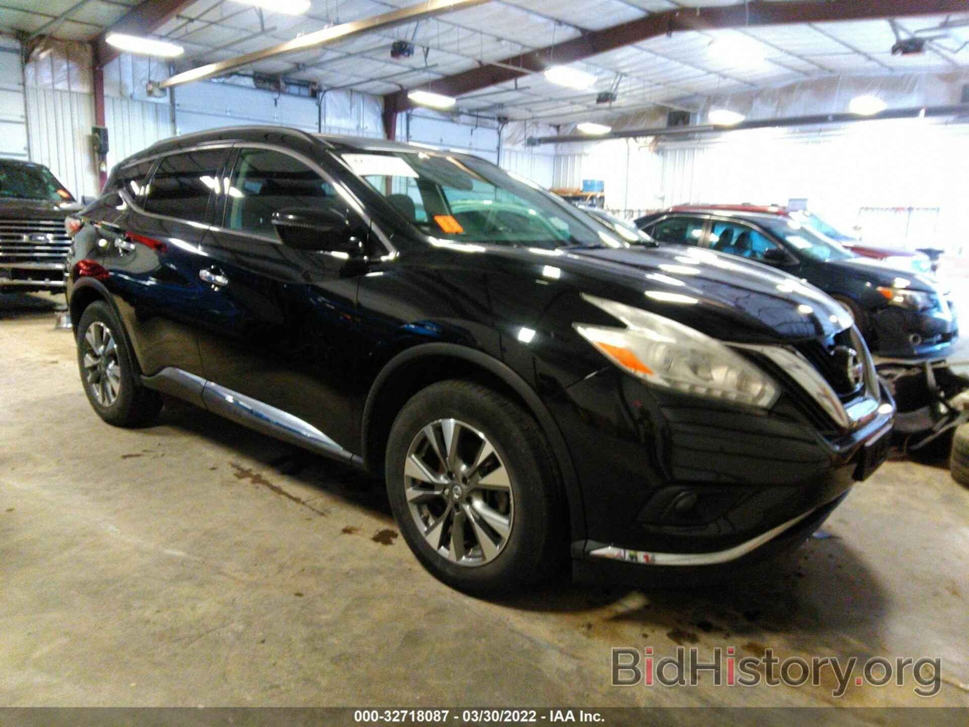 Photo 5N1AZ2MH9GN121091 - NISSAN MURANO 2016