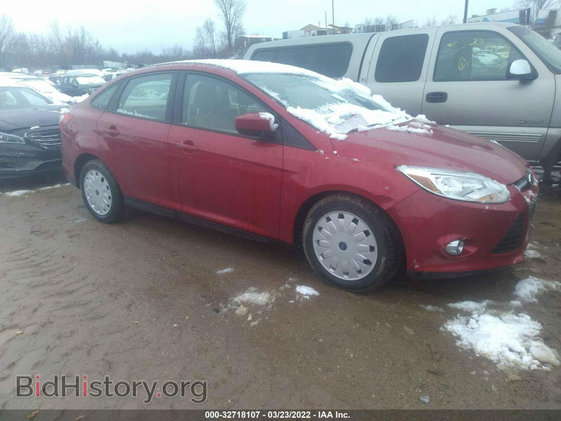 Фотография 1FAHP3F20CL273506 - FORD FOCUS 2012