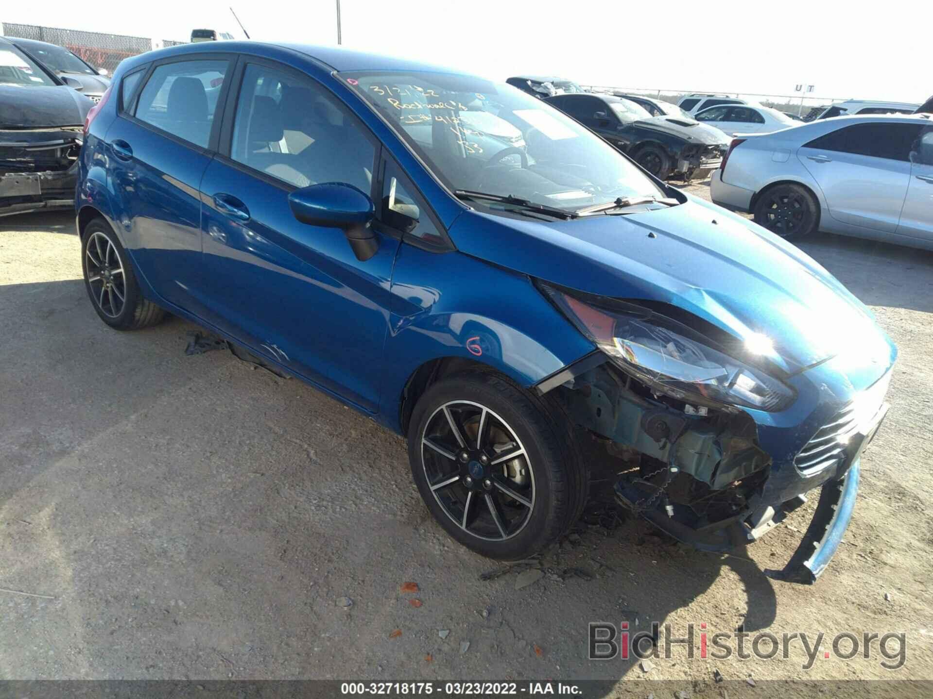 Photo 3FADP4EJXKM146420 - FORD FIESTA 2019