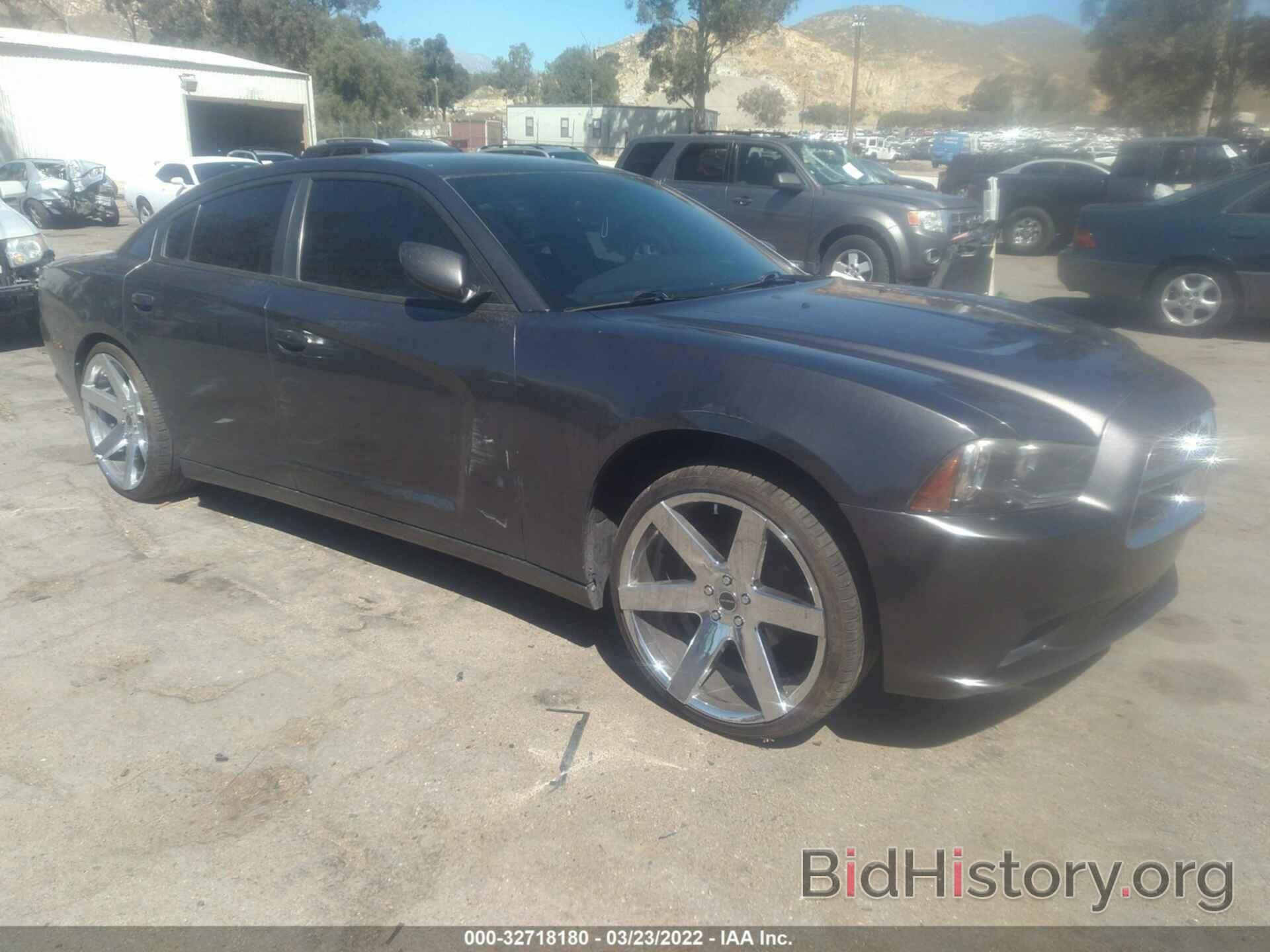 Photo 2C3CDXBG4EH245864 - DODGE CHARGER 2014