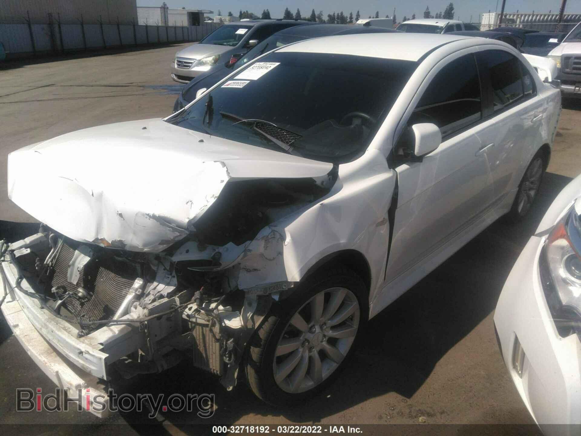 2011 MITSUBISHI LANCER - VIN: JA32U8FW6BU026409 - Фото 2