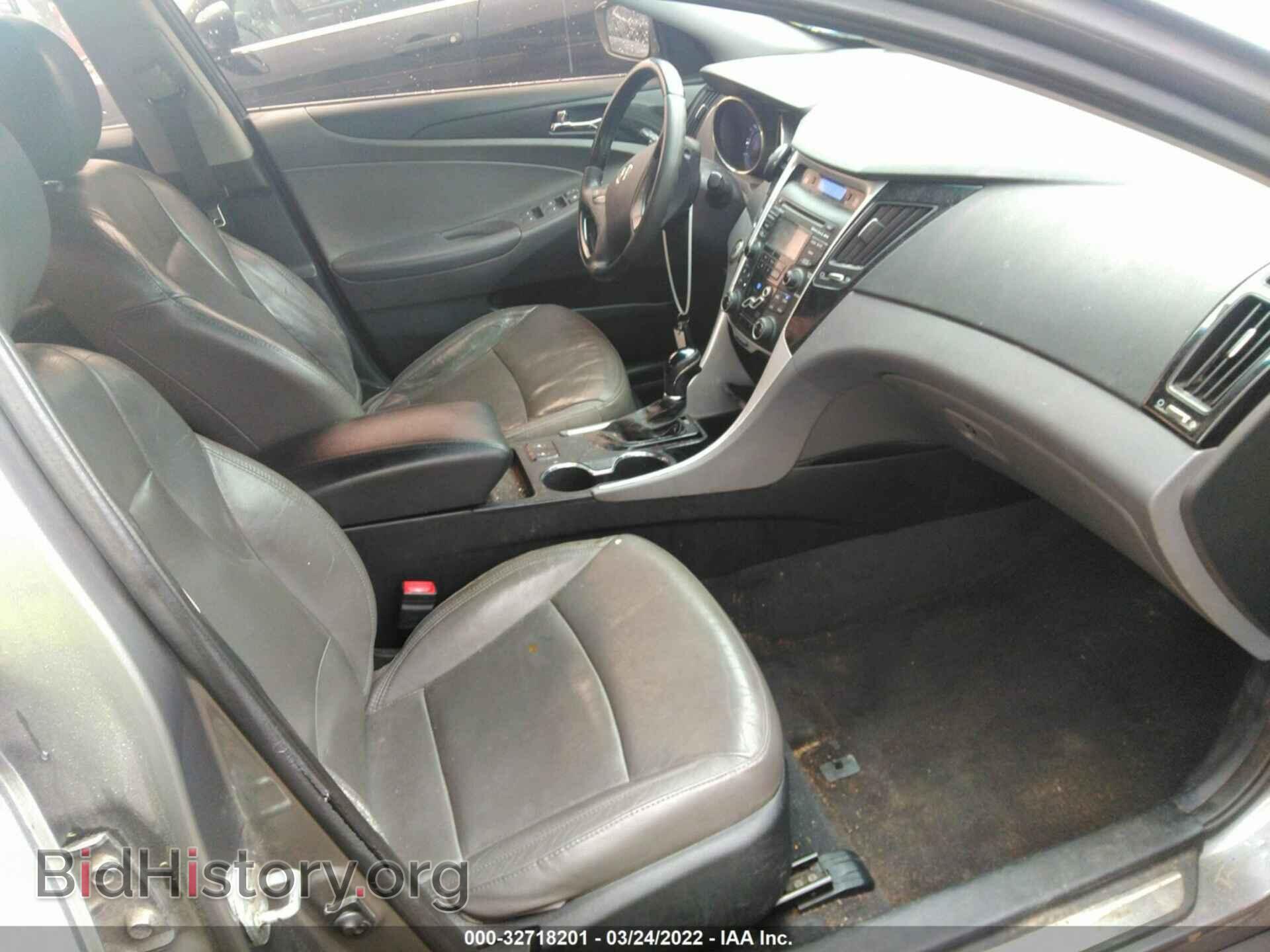 2013 HYUNDAI SONATA - VIN: 5NPEC4AC2DH651877 - Фото 5