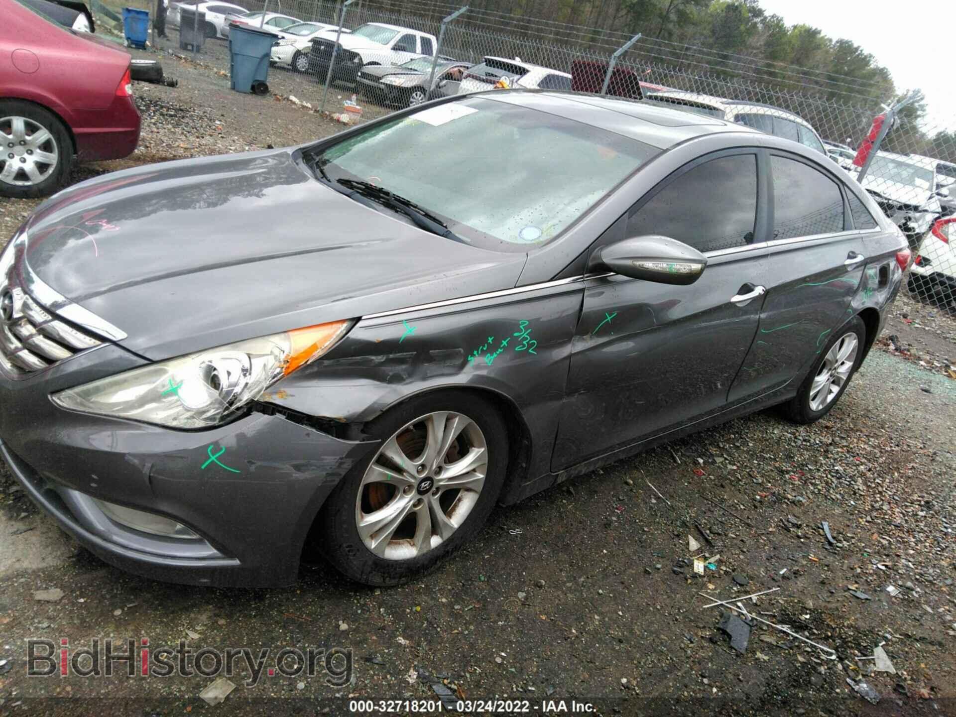 2013 HYUNDAI SONATA - VIN: 5NPEC4AC2DH651877 - Фото 6