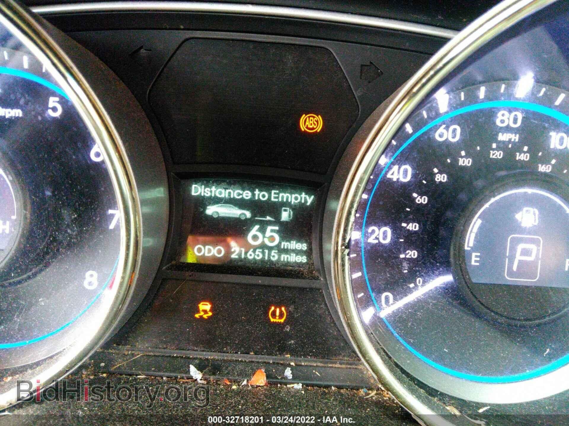 2013 HYUNDAI SONATA - VIN: 5NPEC4AC2DH651877 - Фото 7