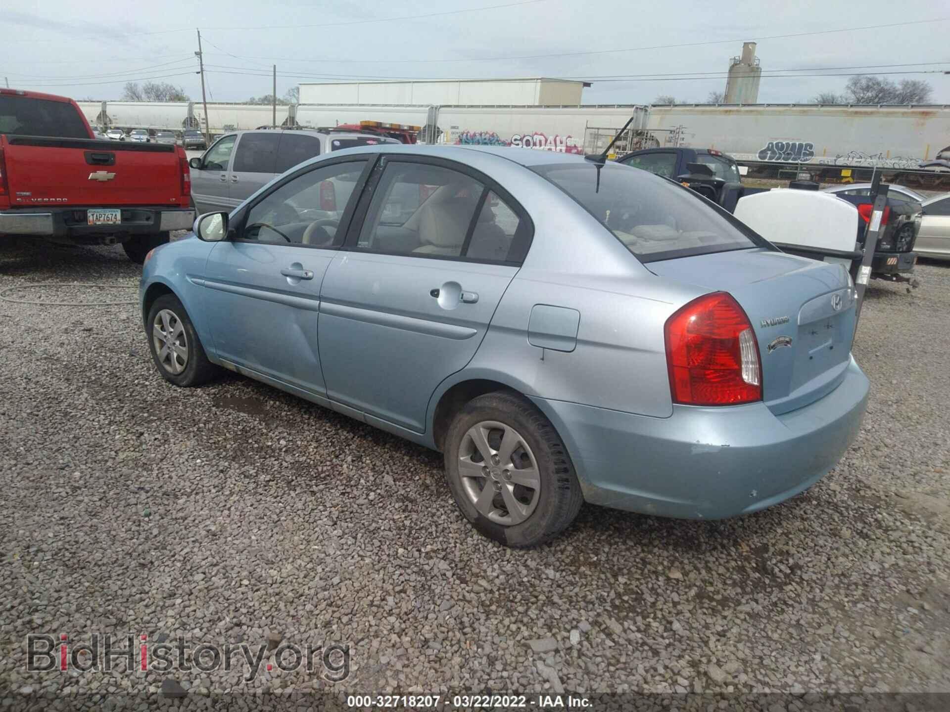 2010 HYUNDAI ACCENT - VIN: KMHCN4AC0AU480366 - Фото 3