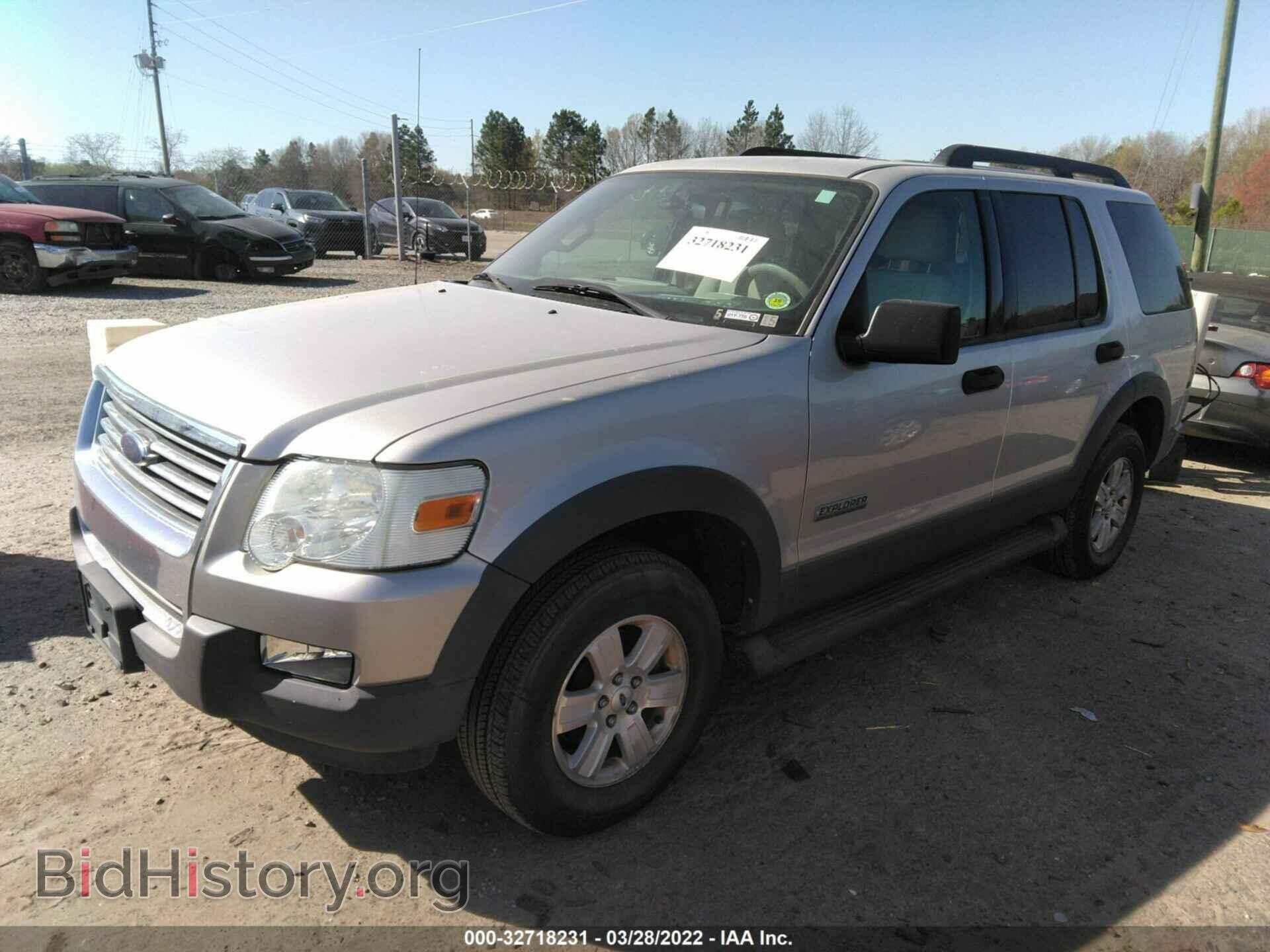 2006 FORD EXPLORER - VIN: 1FMEU73E46UA79339 - Фото 2