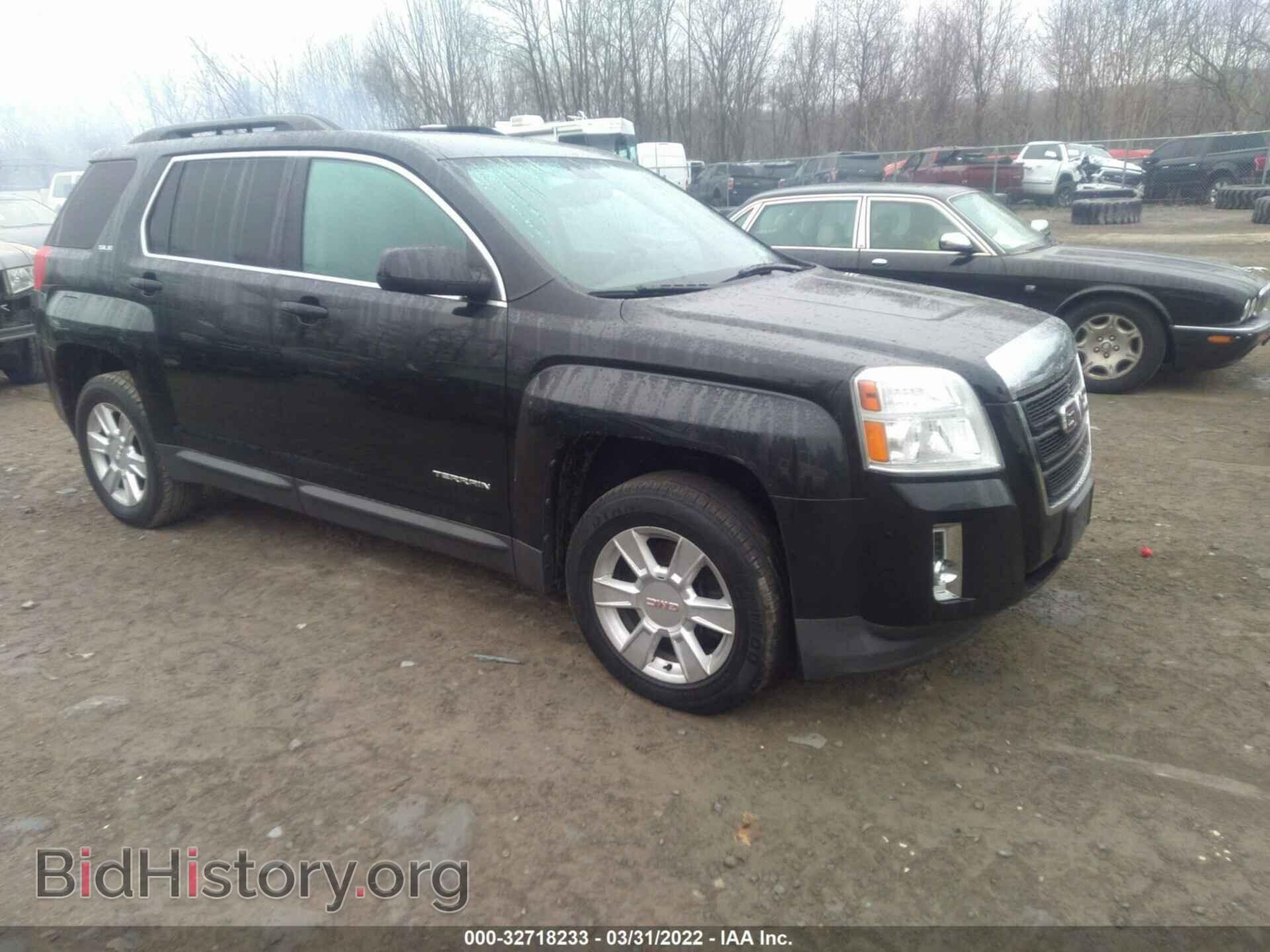 Фотография 2CTALSEC6B6437980 - GMC TERRAIN 2011